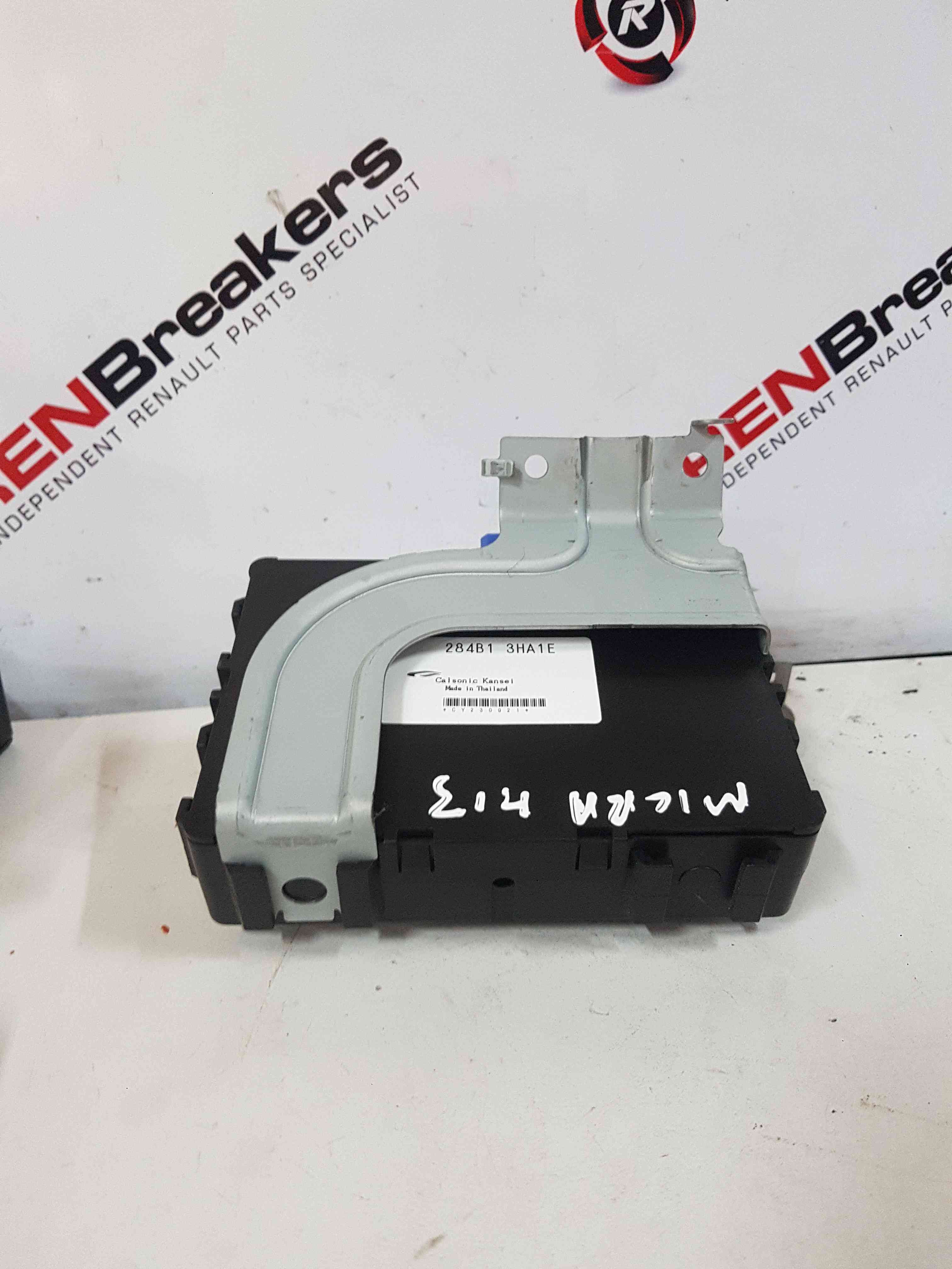 Thumb 3 Nissan Micra K13 2010-2017 UCH Bcm Body Control Module 284B13ha1e