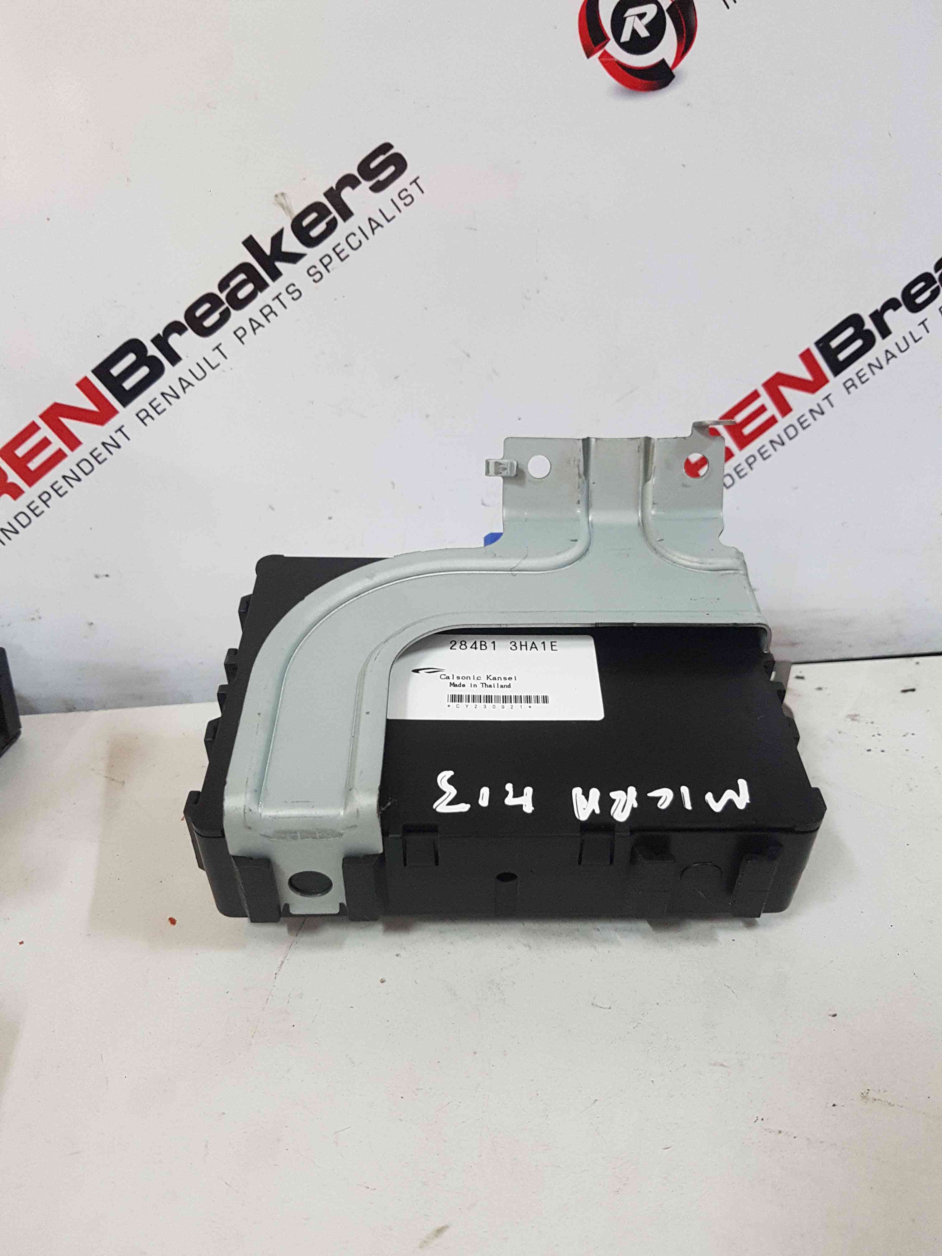 Thumb 4 Nissan Micra K13 2010-2017 UCH Bcm Body Control Module 284B13ha1e