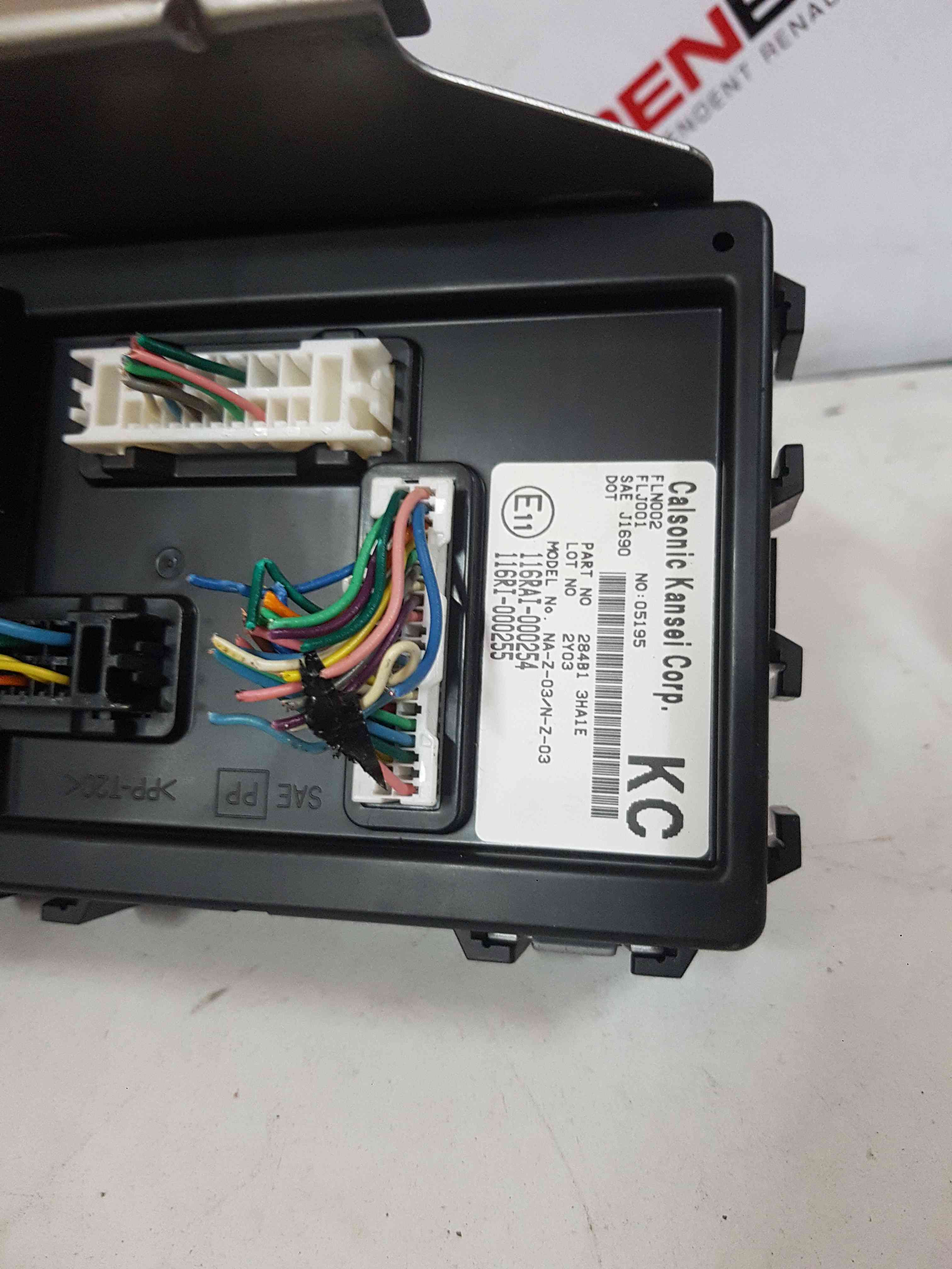 Thumb 6 Nissan Micra K13 2010-2017 UCH Bcm Body Control Module 284B13ha1e