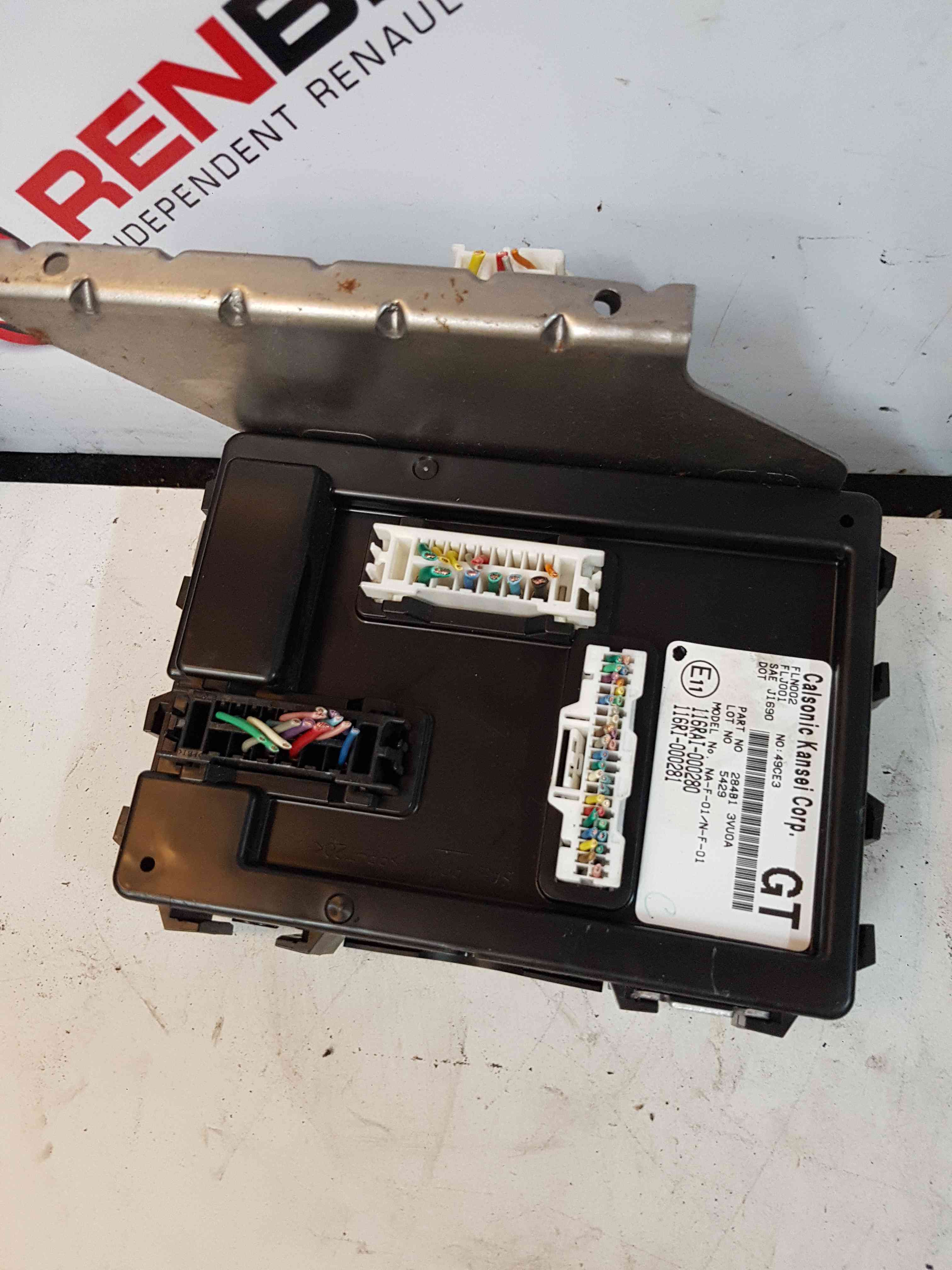Thumb 2 Nissan Micra K13 2010-2017 UCH Bcm Body Control Module 284B13vu0a