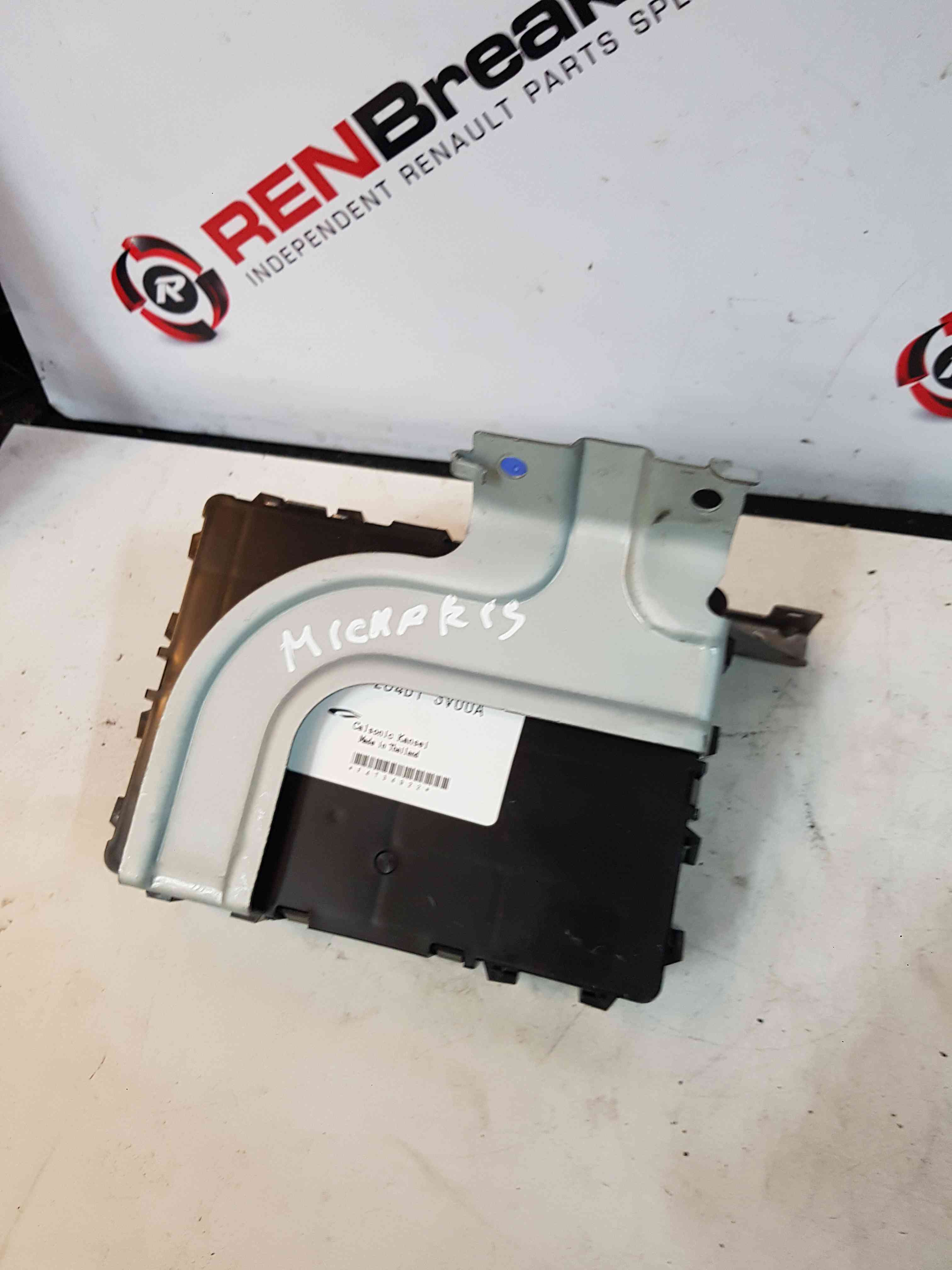 Thumb 4 Nissan Micra K13 2010-2017 UCH Bcm Body Control Module 284B13vu0a