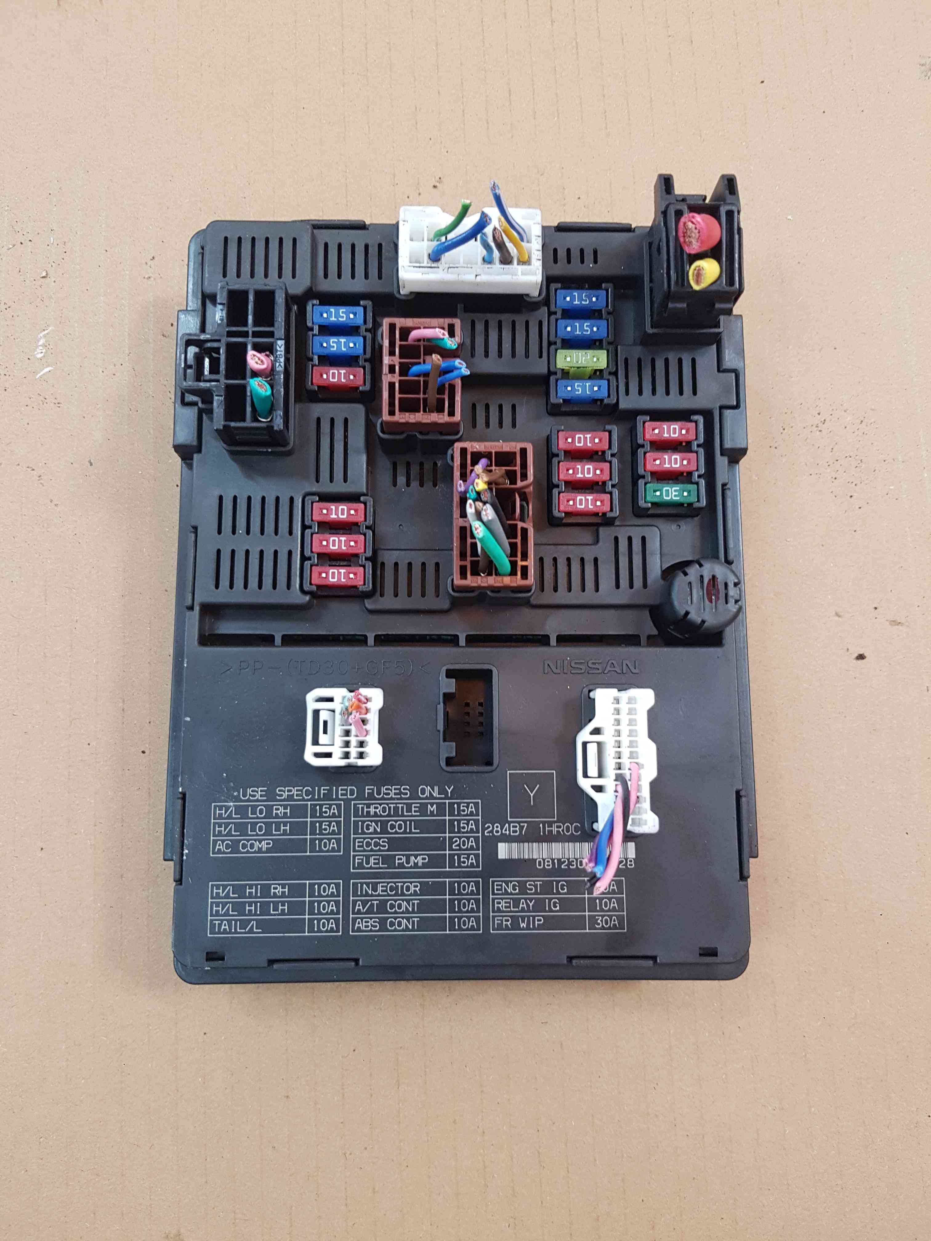 Thumb 2 Nissan Micra K13 2010-2017 UCH Bcm Body Control Module 284B71hr0c