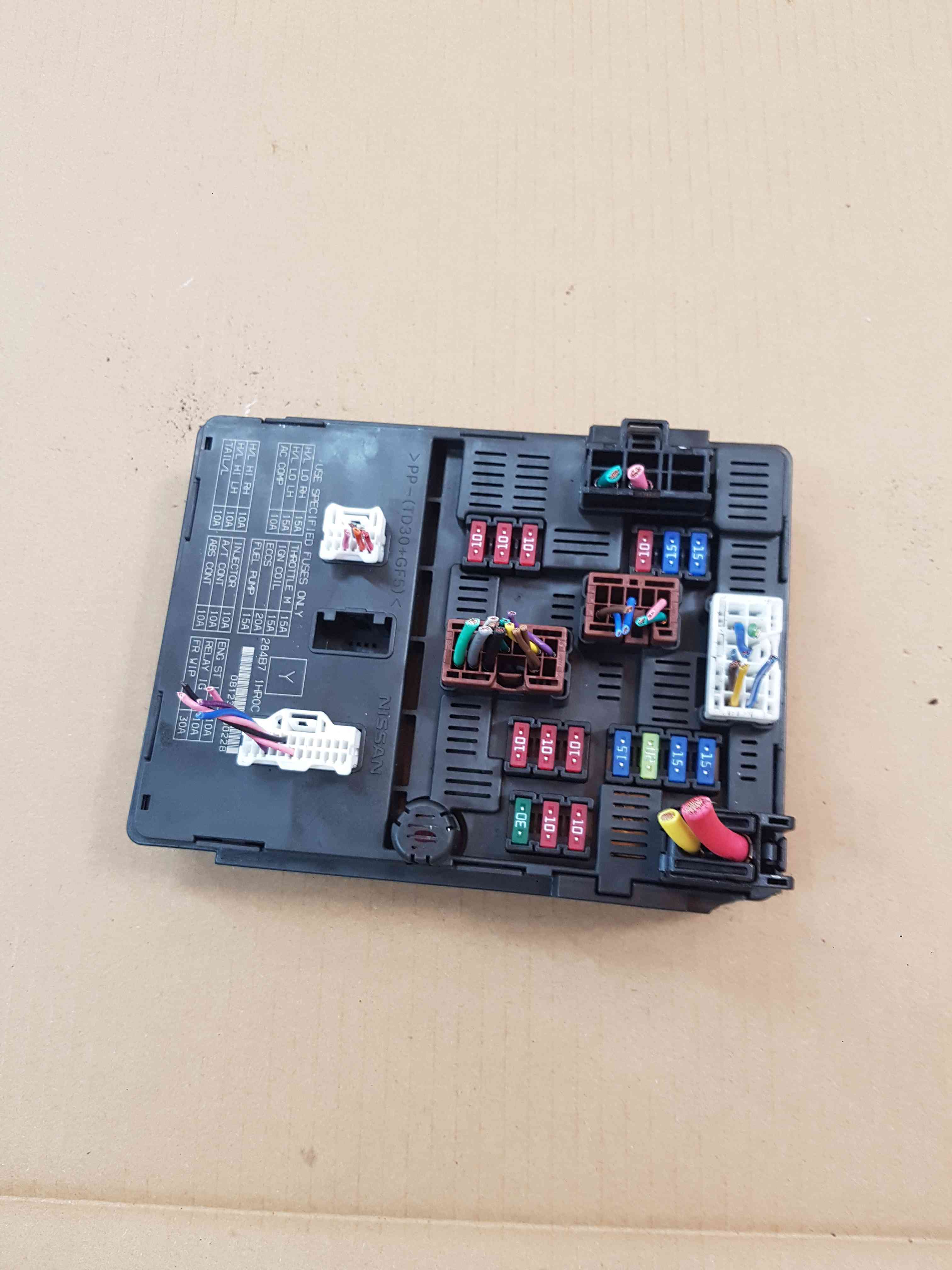 Thumb 4 Nissan Micra K13 2010-2017 UCH Bcm Body Control Module 284B71hr0c