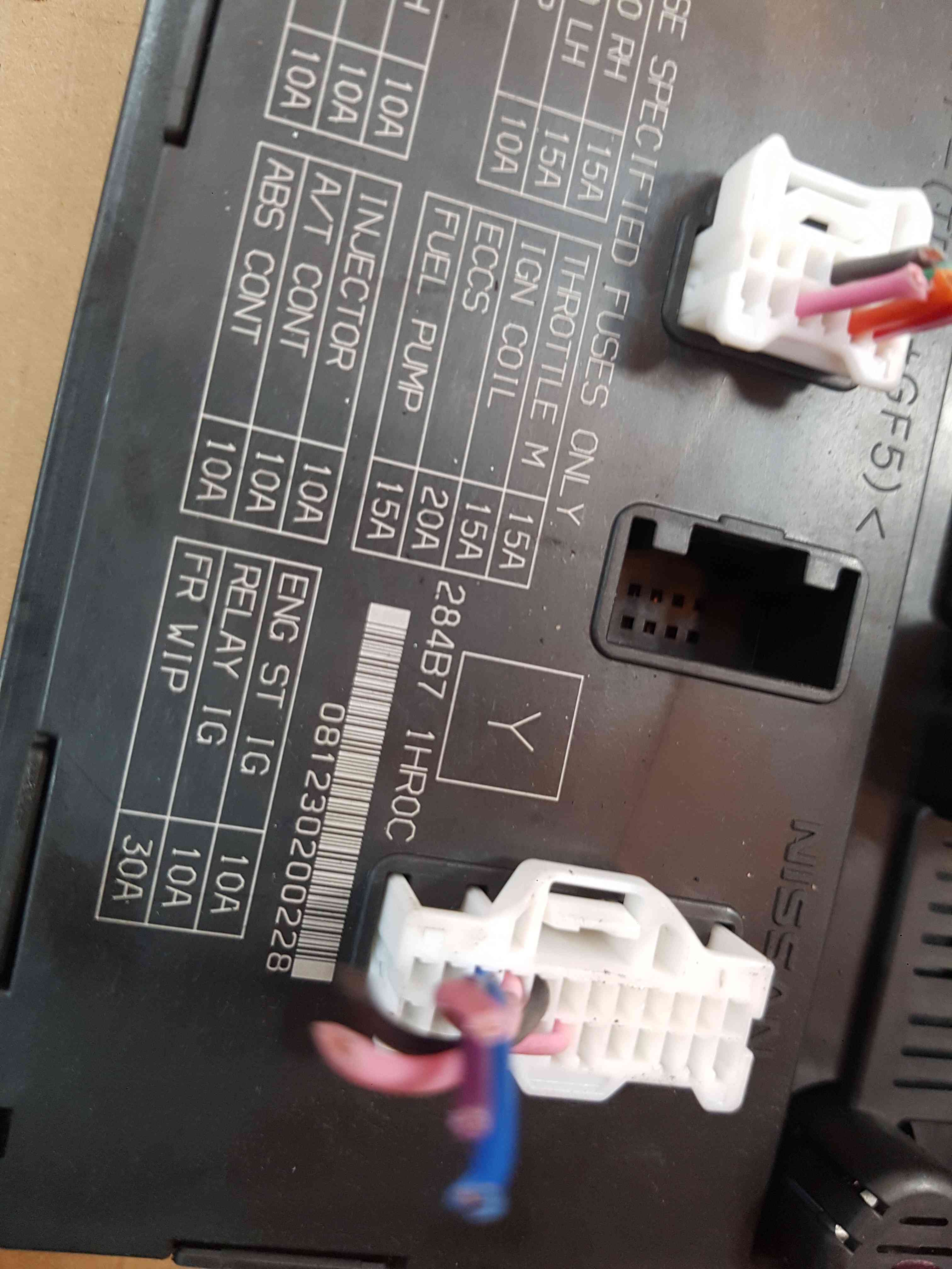 Thumb 5 Nissan Micra K13 2010-2017 UCH Bcm Body Control Module 284B71hr0c