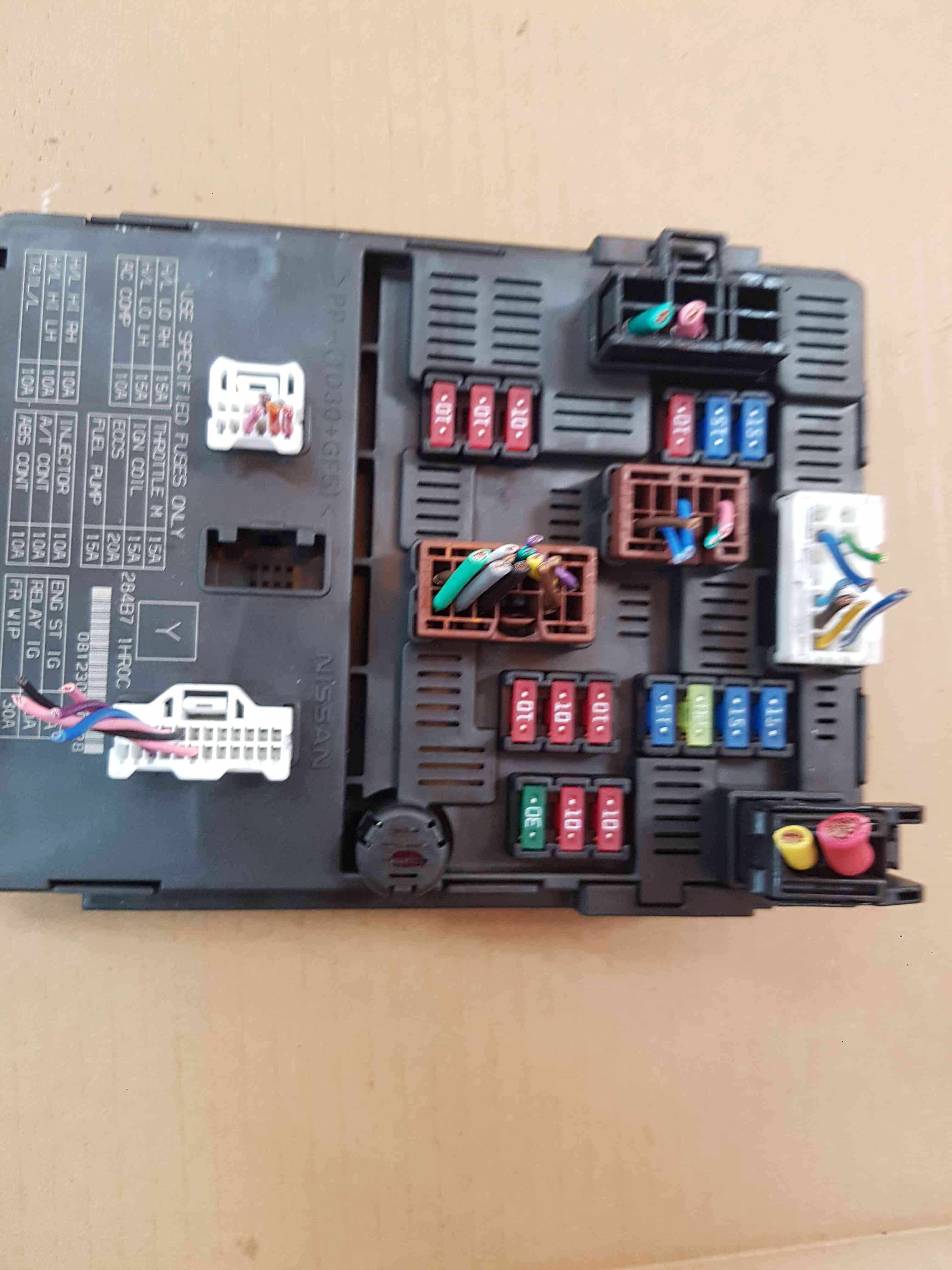 Thumb 6 Nissan Micra K13 2010-2017 UCH Bcm Body Control Module 284B71hr0c
