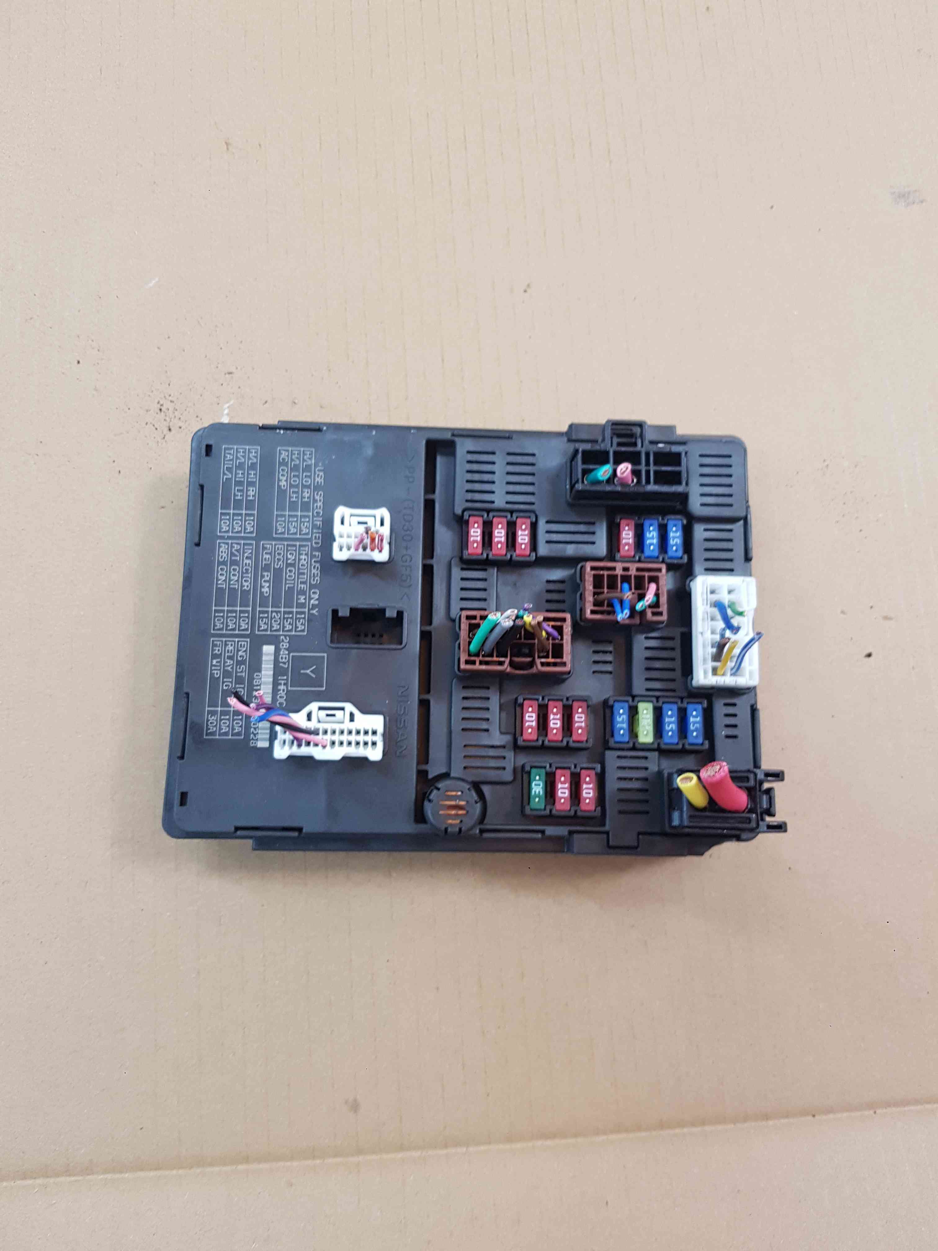 Thumb 7 Nissan Micra K13 2010-2017 UCH Bcm Body Control Module 284B71hr0c