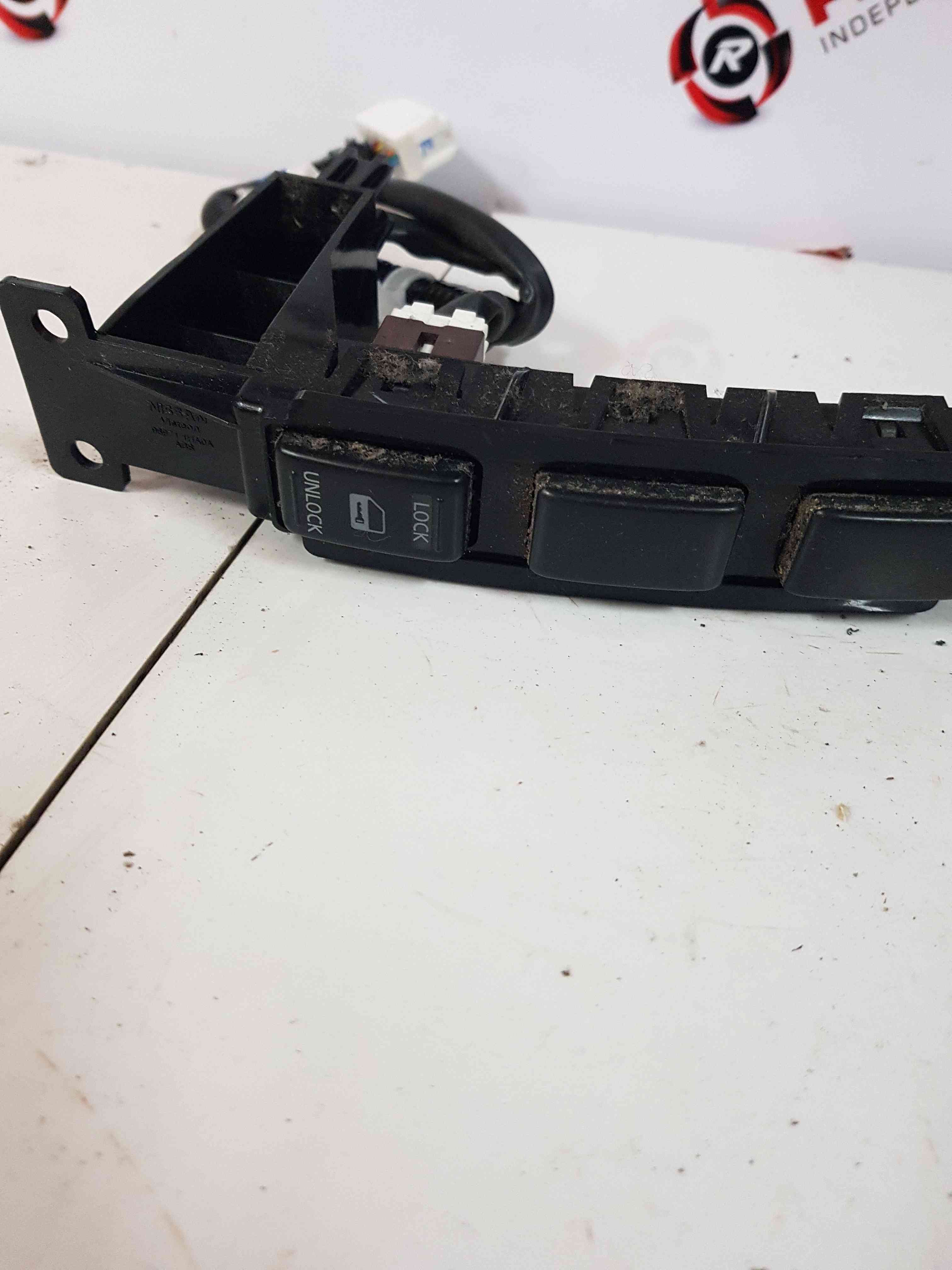 Thumb 4 Nissan Micra K13 2010-2017 Unlock Lock Button