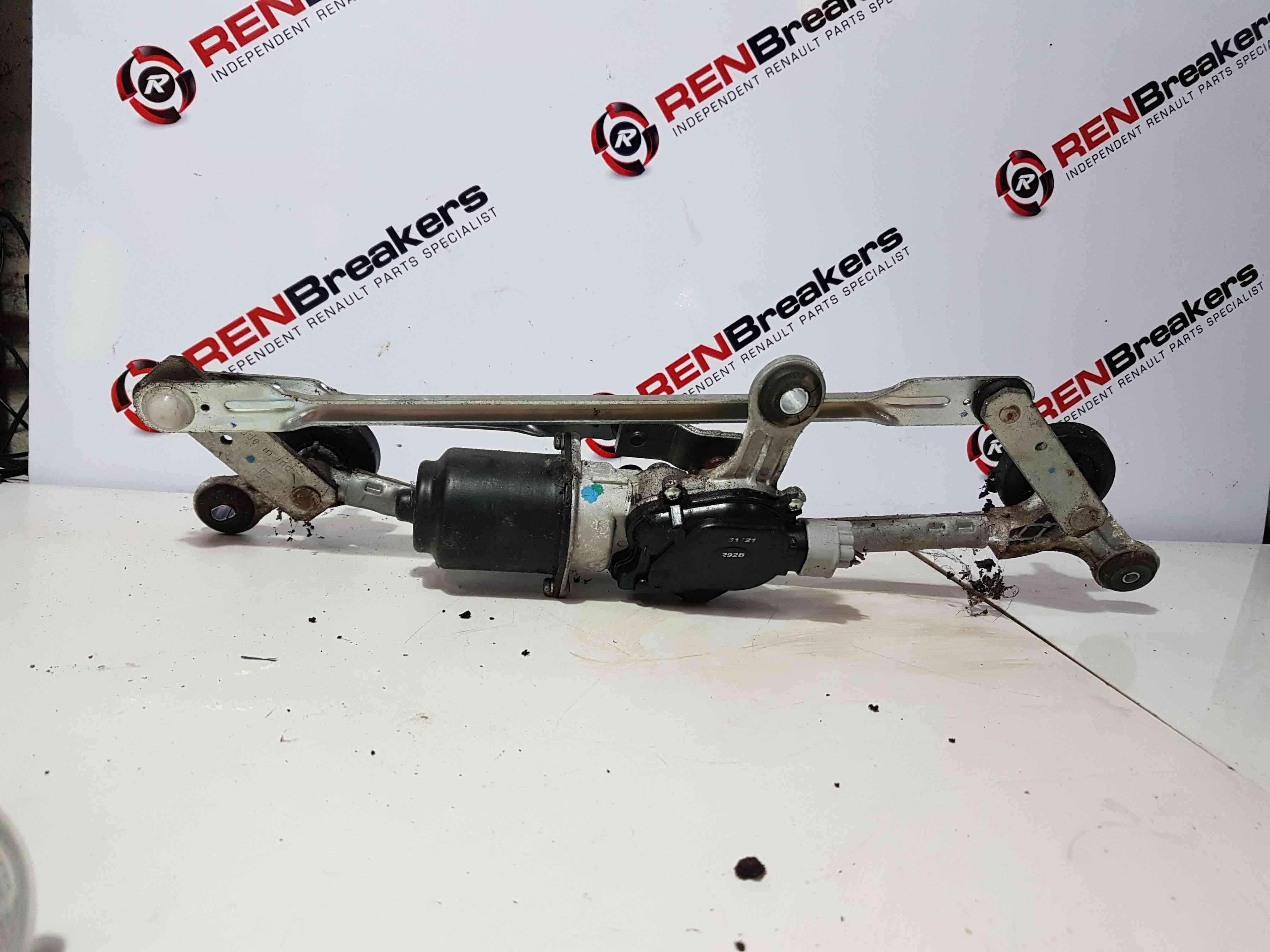 Thumb 2 Nissan Micra K13 2010-2017 Windscreen Wiper Motor   Linkage
