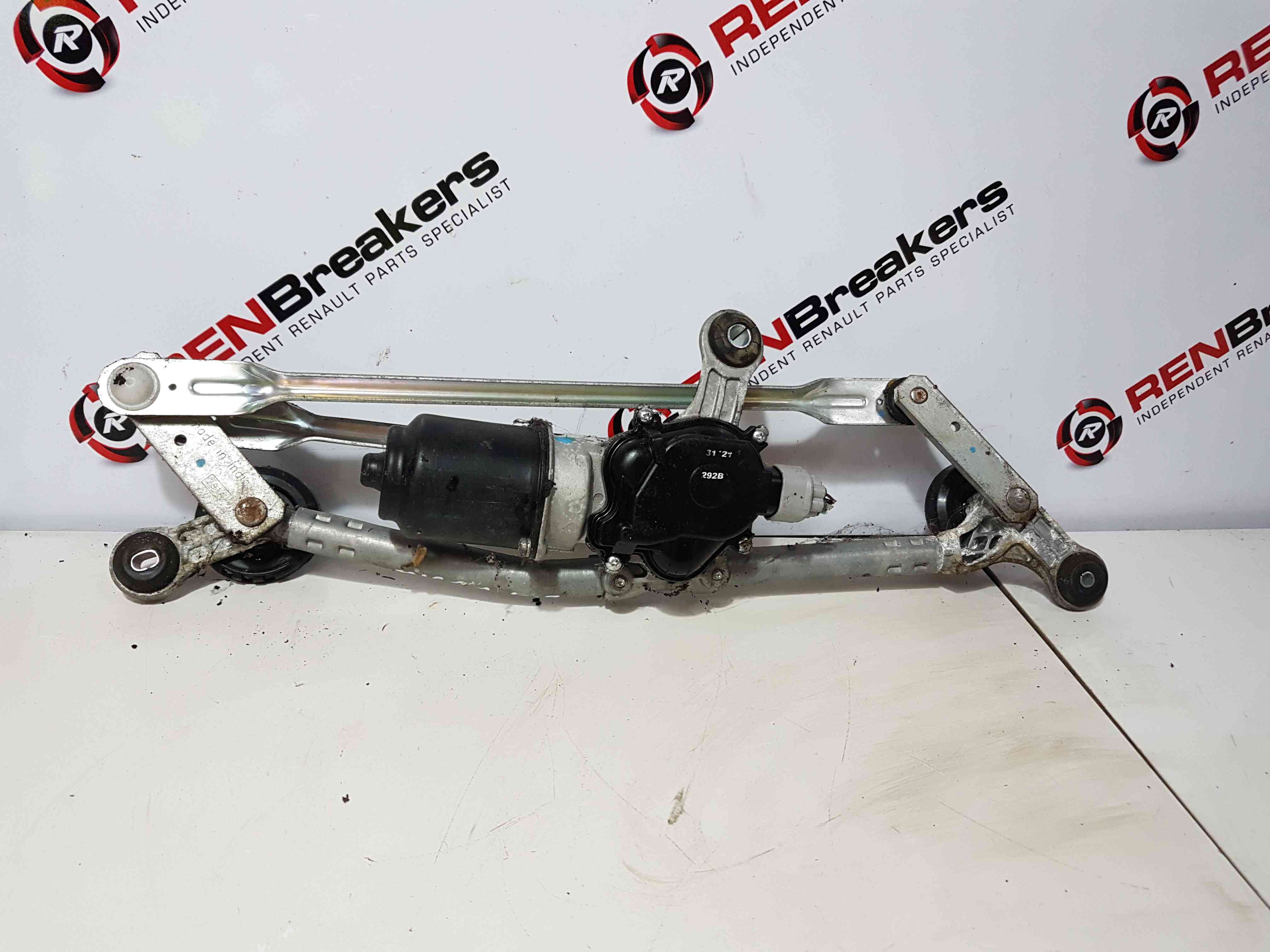 Thumb 11 Nissan Micra K13 2010-2017 Windscreen Wiper Motor   Linkage