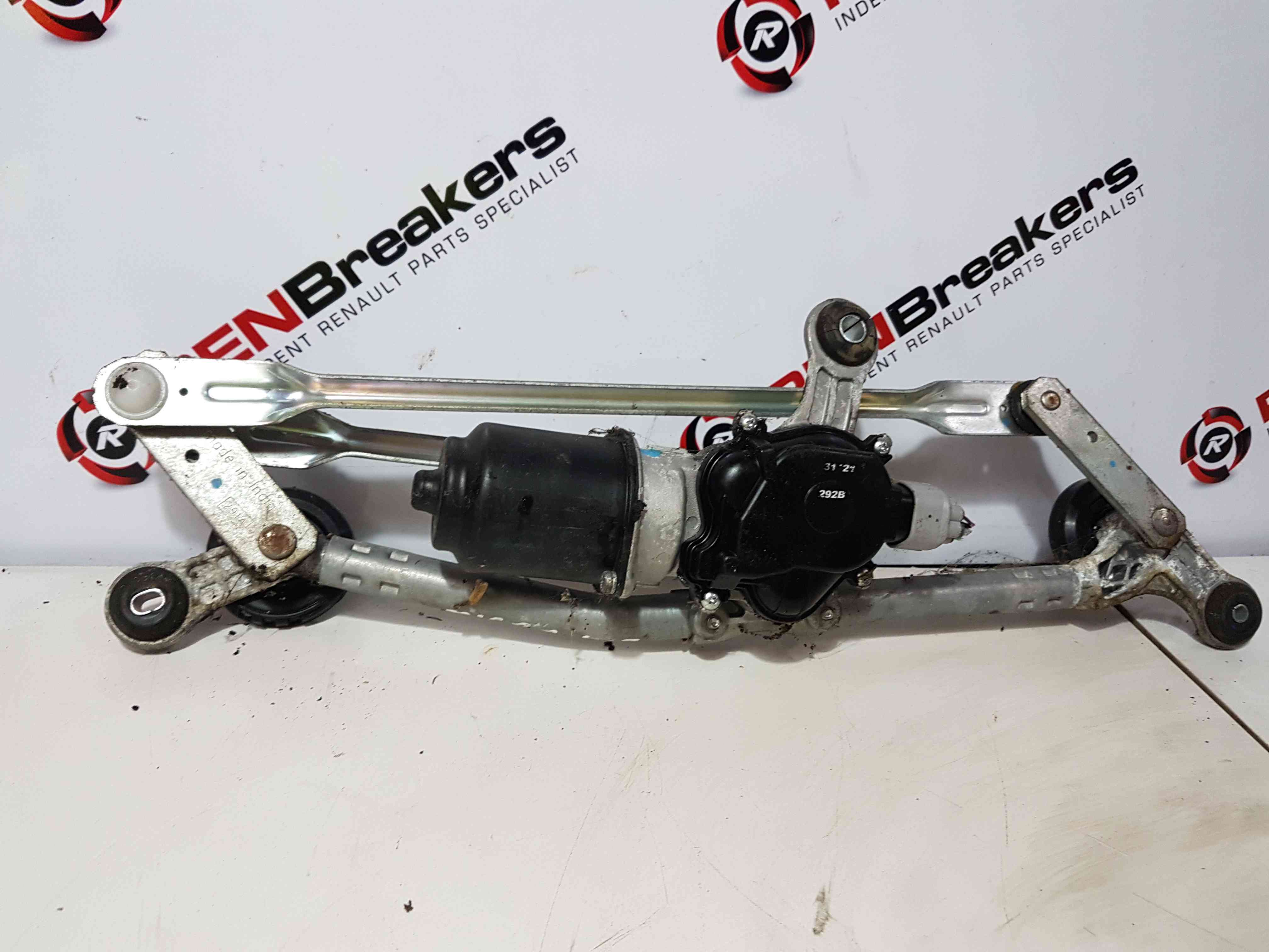 Thumb 12 Nissan Micra K13 2010-2017 Windscreen Wiper Motor   Linkage