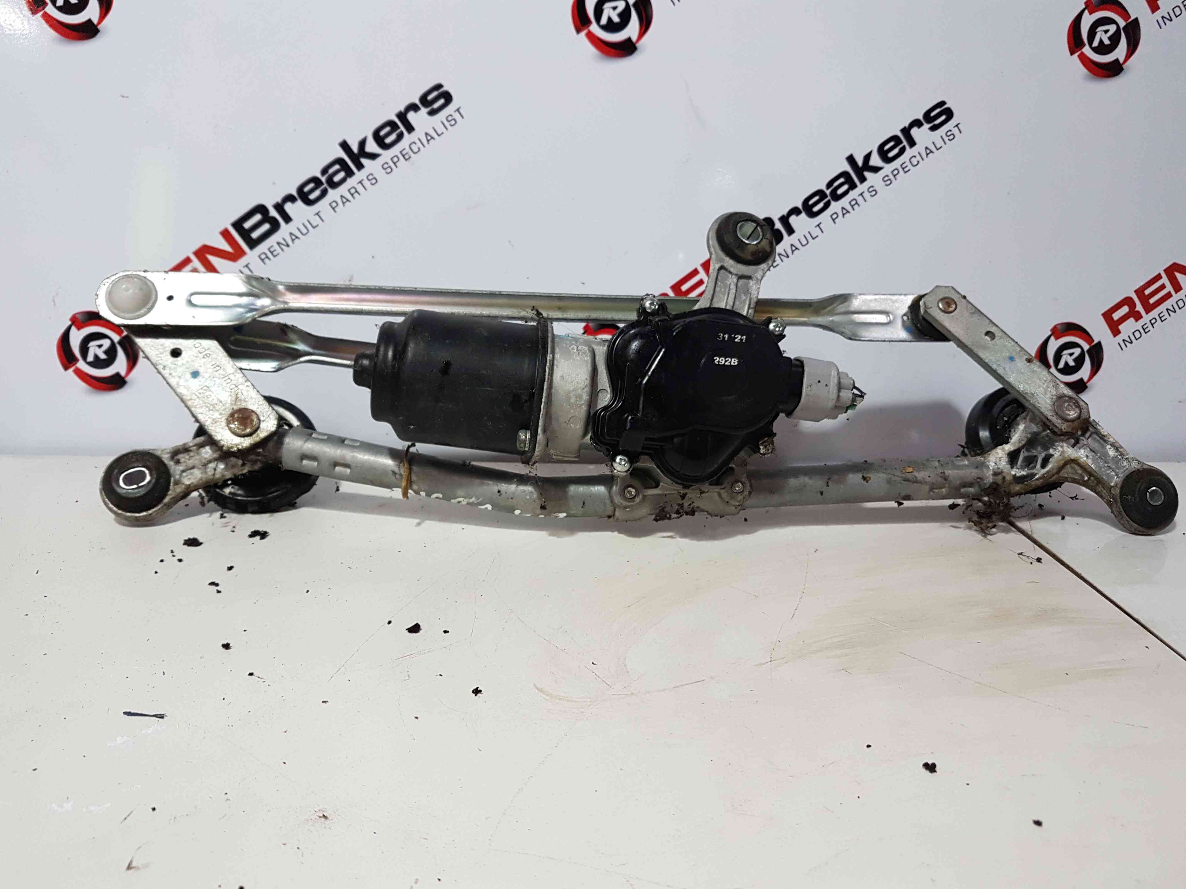 Thumb 3 Nissan Micra K13 2010-2017 Windscreen Wiper Motor   Linkage