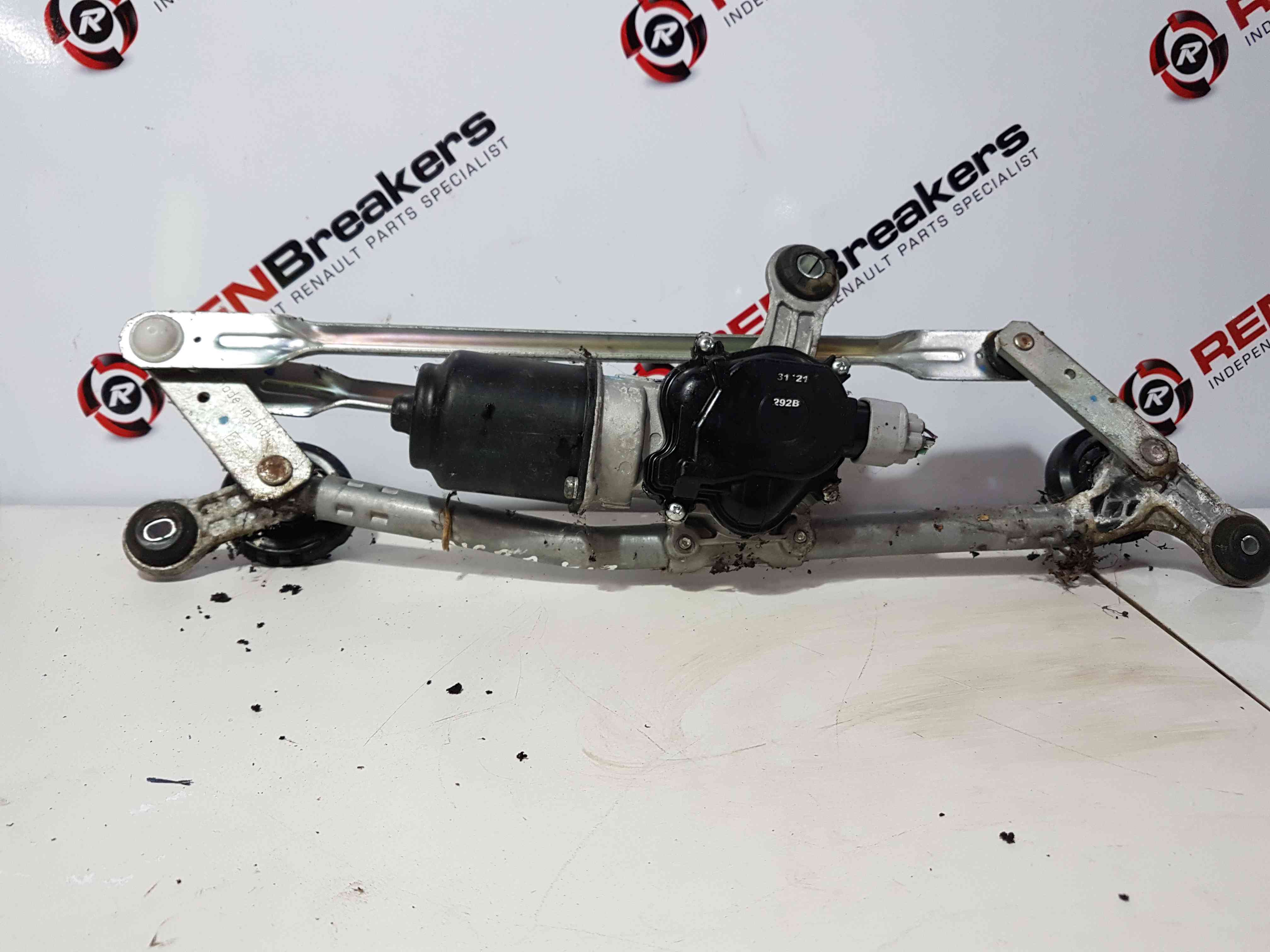 Thumb 4 Nissan Micra K13 2010-2017 Windscreen Wiper Motor   Linkage