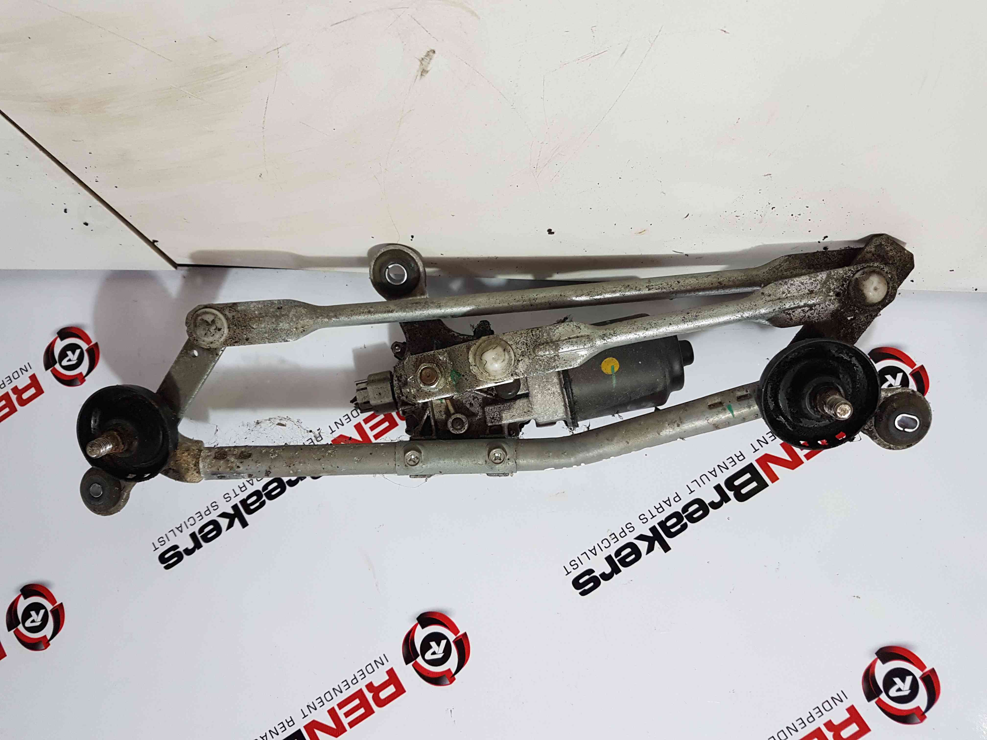 Thumb 5 Nissan Micra K13 2010-2017 Windscreen Wiper Motor   Linkage