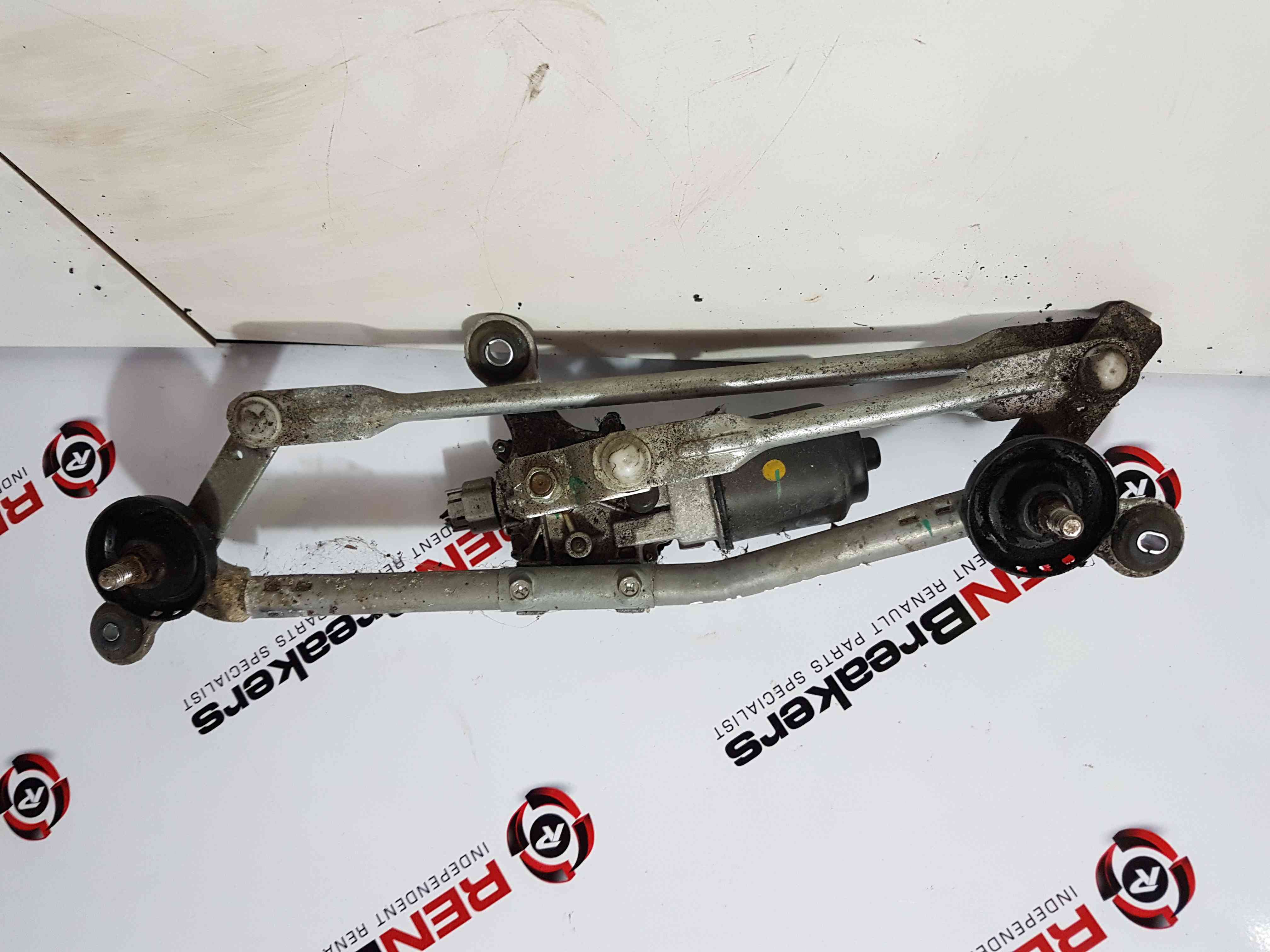 Thumb 6 Nissan Micra K13 2010-2017 Windscreen Wiper Motor   Linkage