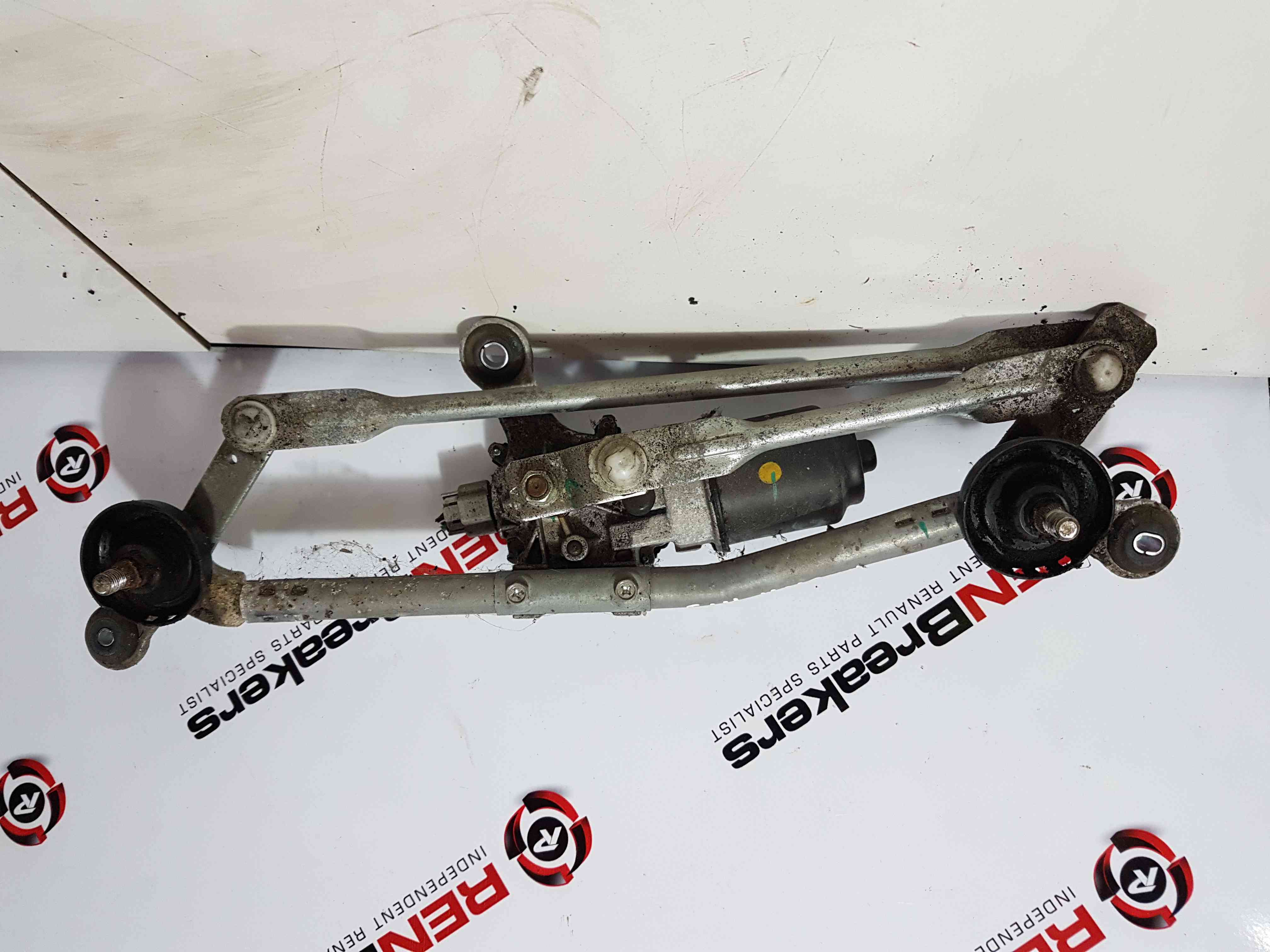 Thumb 7 Nissan Micra K13 2010-2017 Windscreen Wiper Motor   Linkage