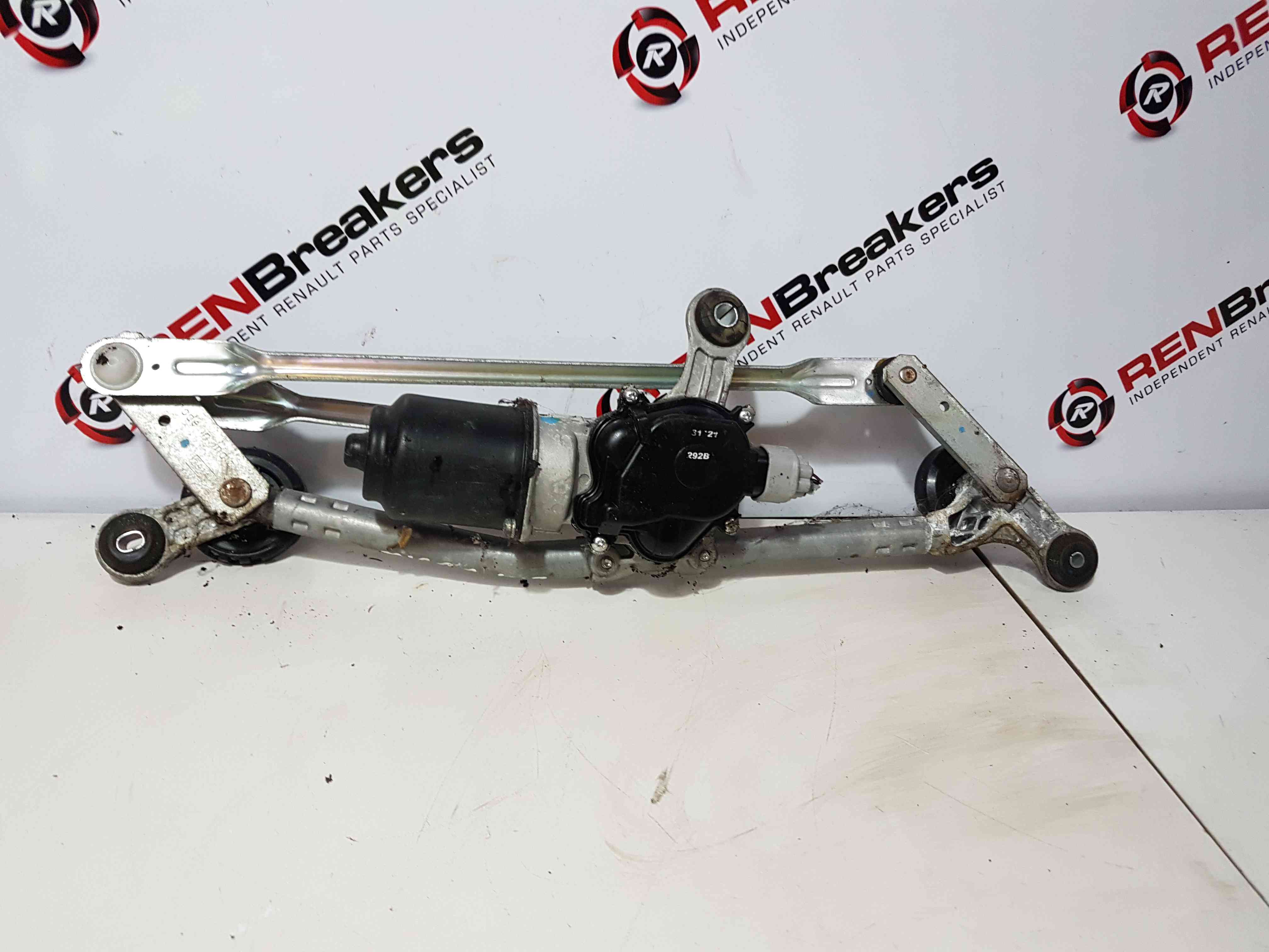 Thumb 10 Nissan Micra K13 2010-2017 Windscreen Wiper Motor   Linkage