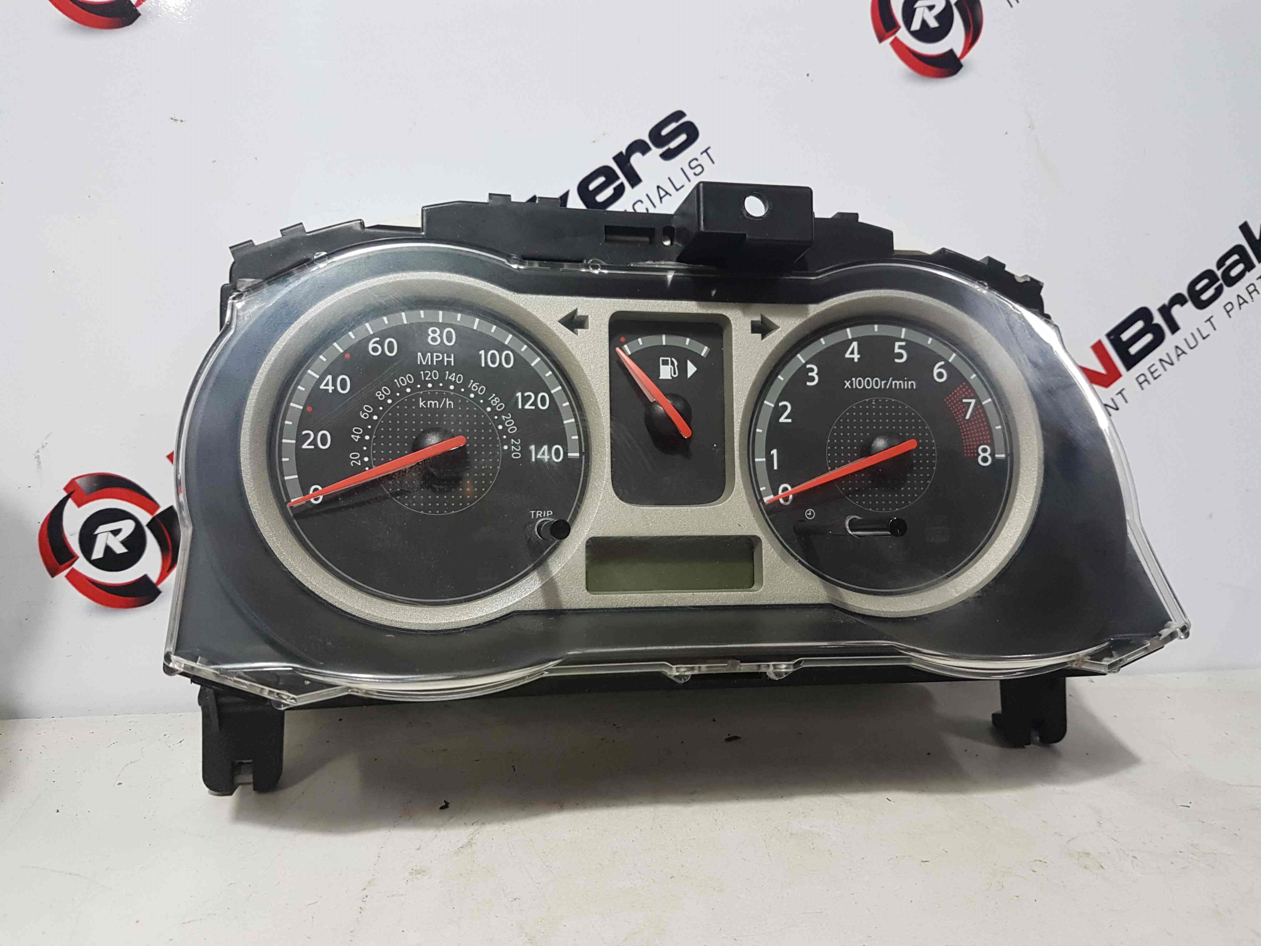 Thumb 2 Nissan Note E11 2005-2012 1.4L Speedo Clocks Instrument Cluster 6606291