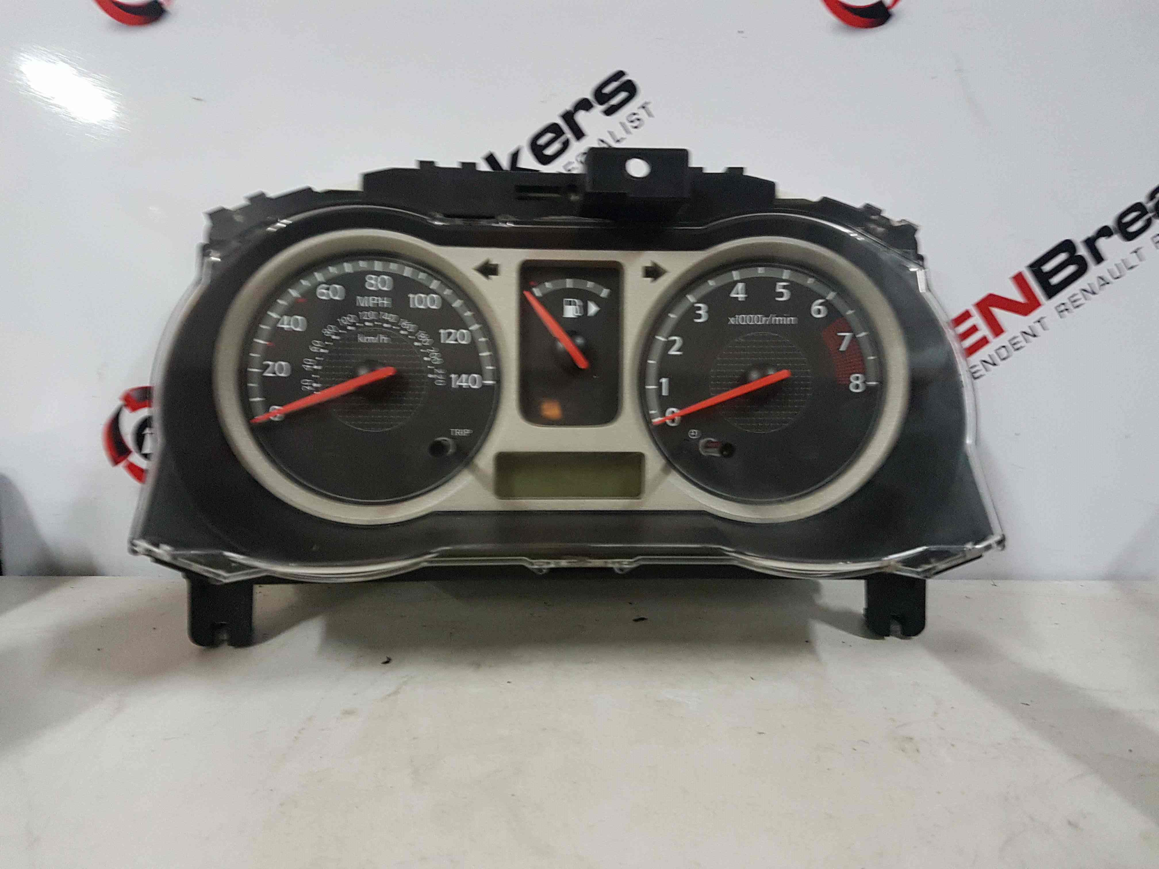 Thumb 11 Nissan Note E11 2005-2012 1.4L Speedo Clocks Instrument Cluster 6606291