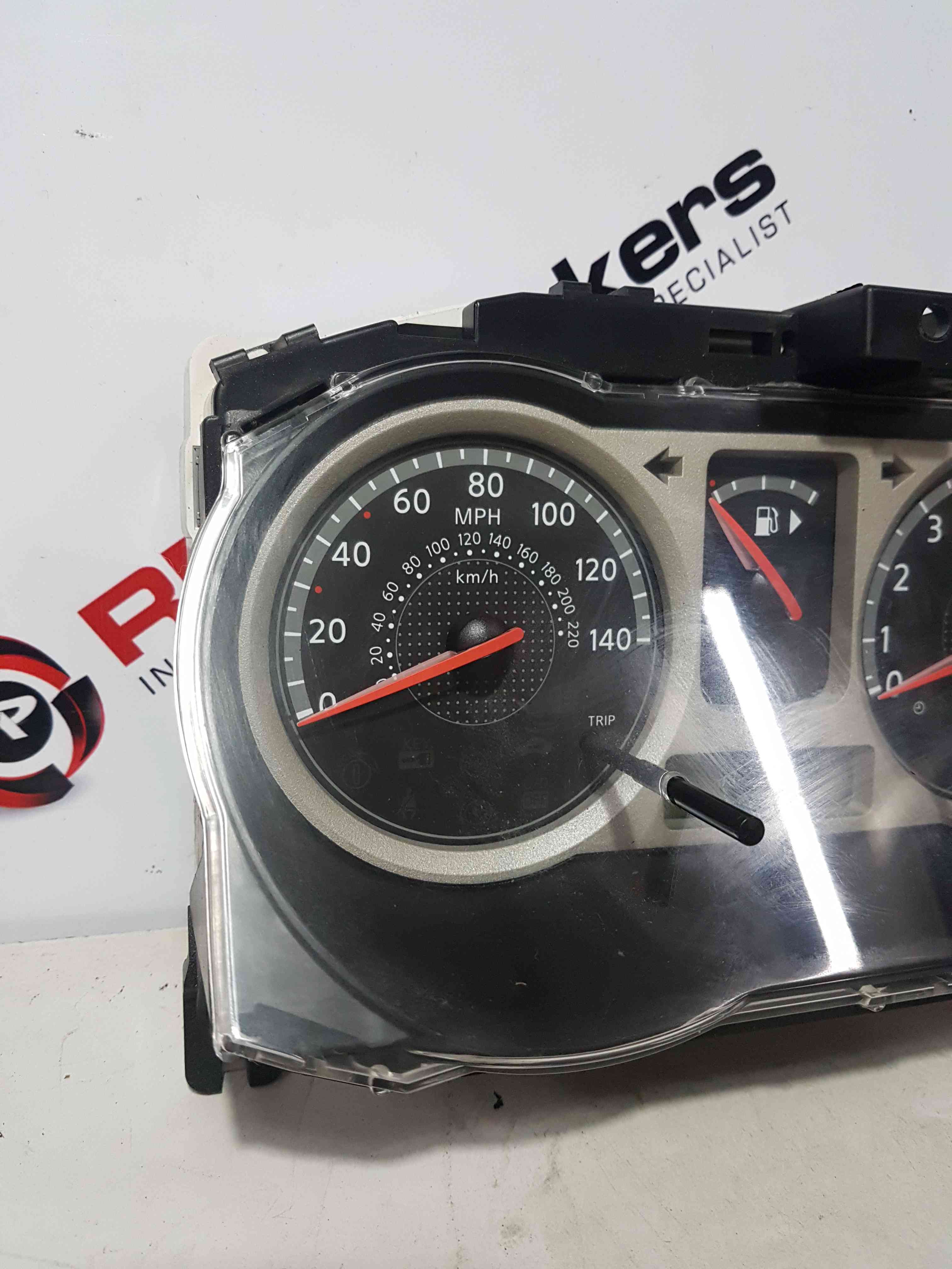 Thumb 3 Nissan Note E11 2005-2012 1.4L Speedo Clocks Instrument Cluster 6606291