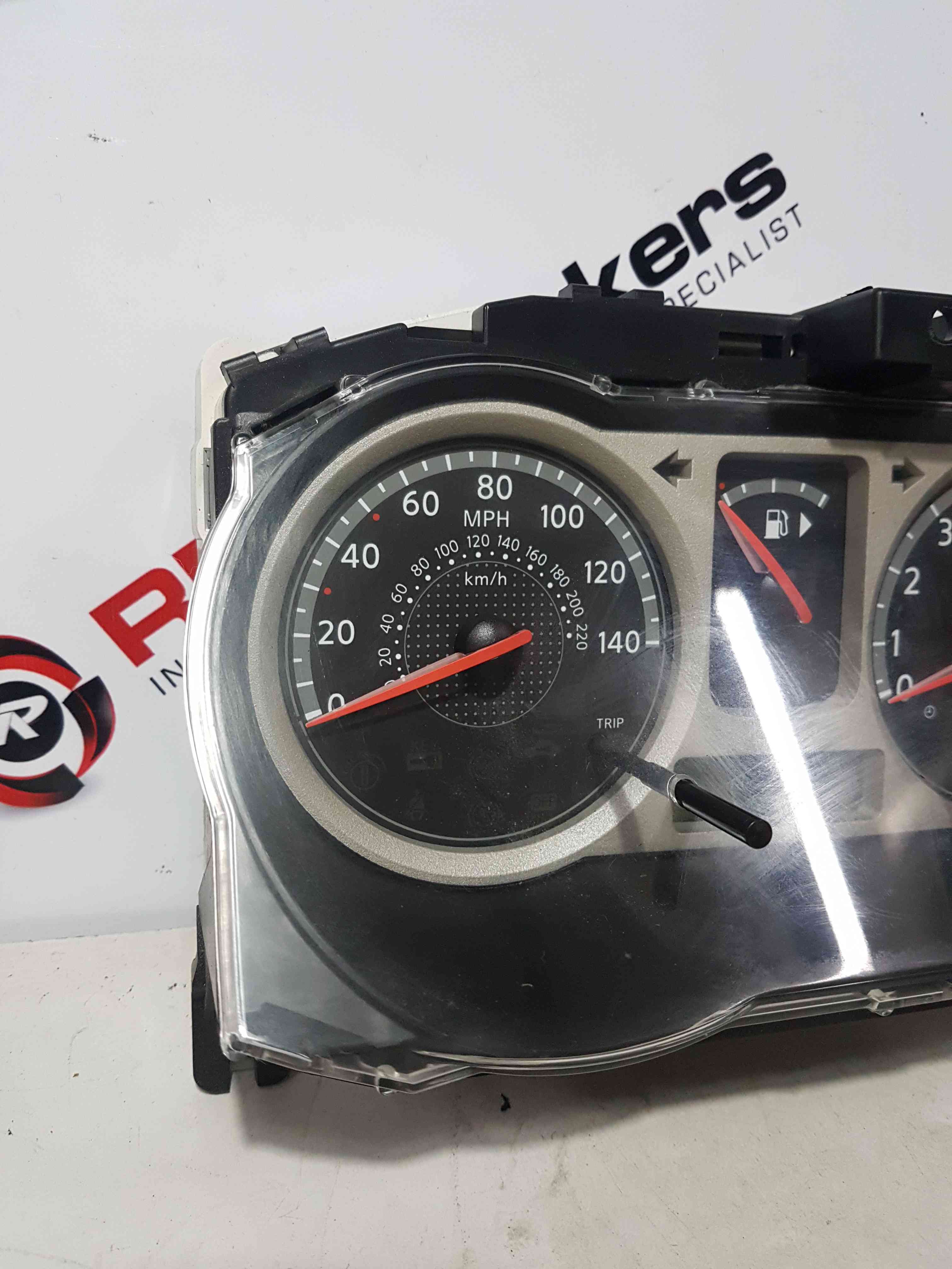 Thumb 4 Nissan Note E11 2005-2012 1.4L Speedo Clocks Instrument Cluster 6606291