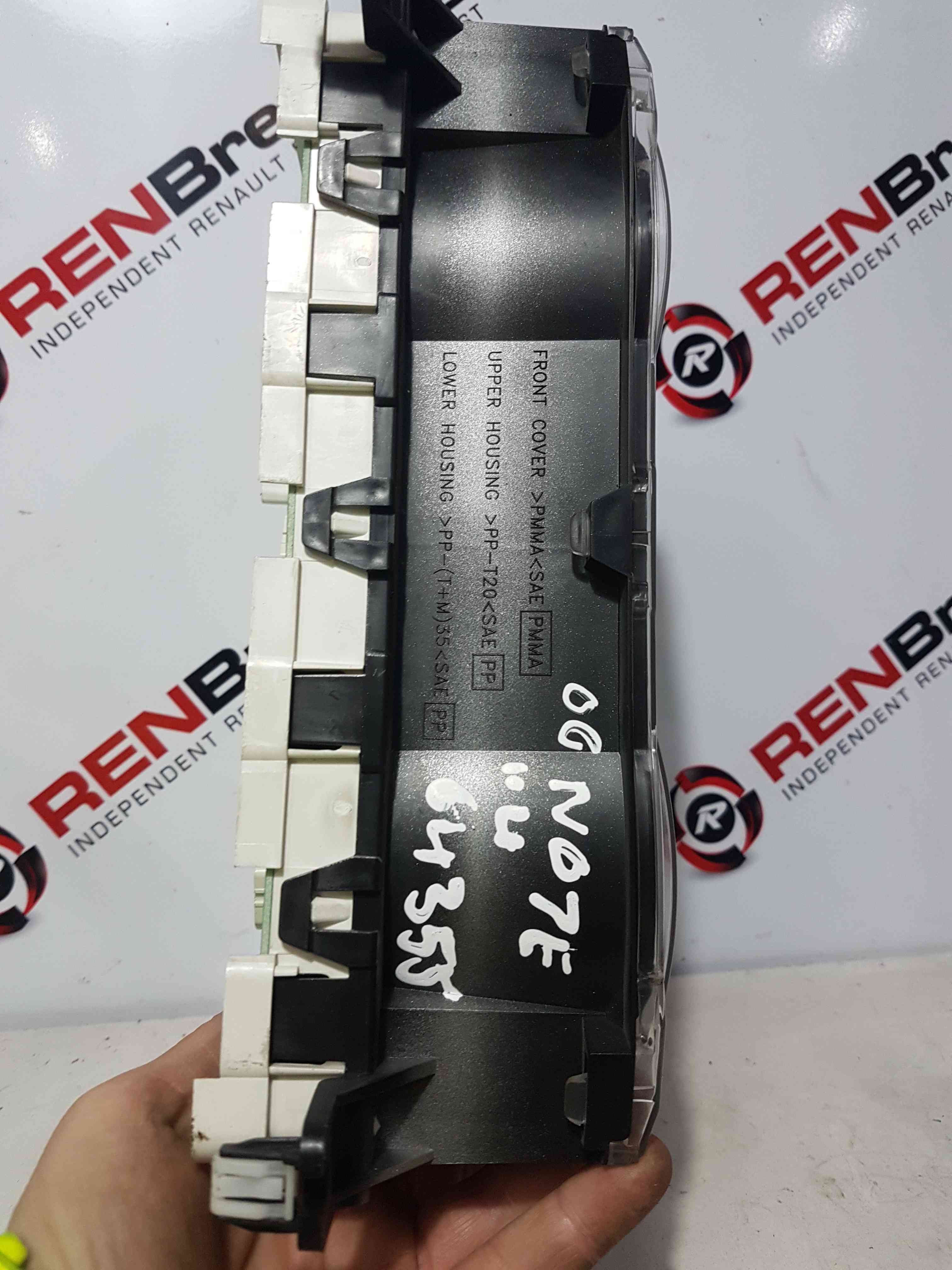 Thumb 7 Nissan Note E11 2005-2012 1.4L Speedo Clocks Instrument Cluster 6606291