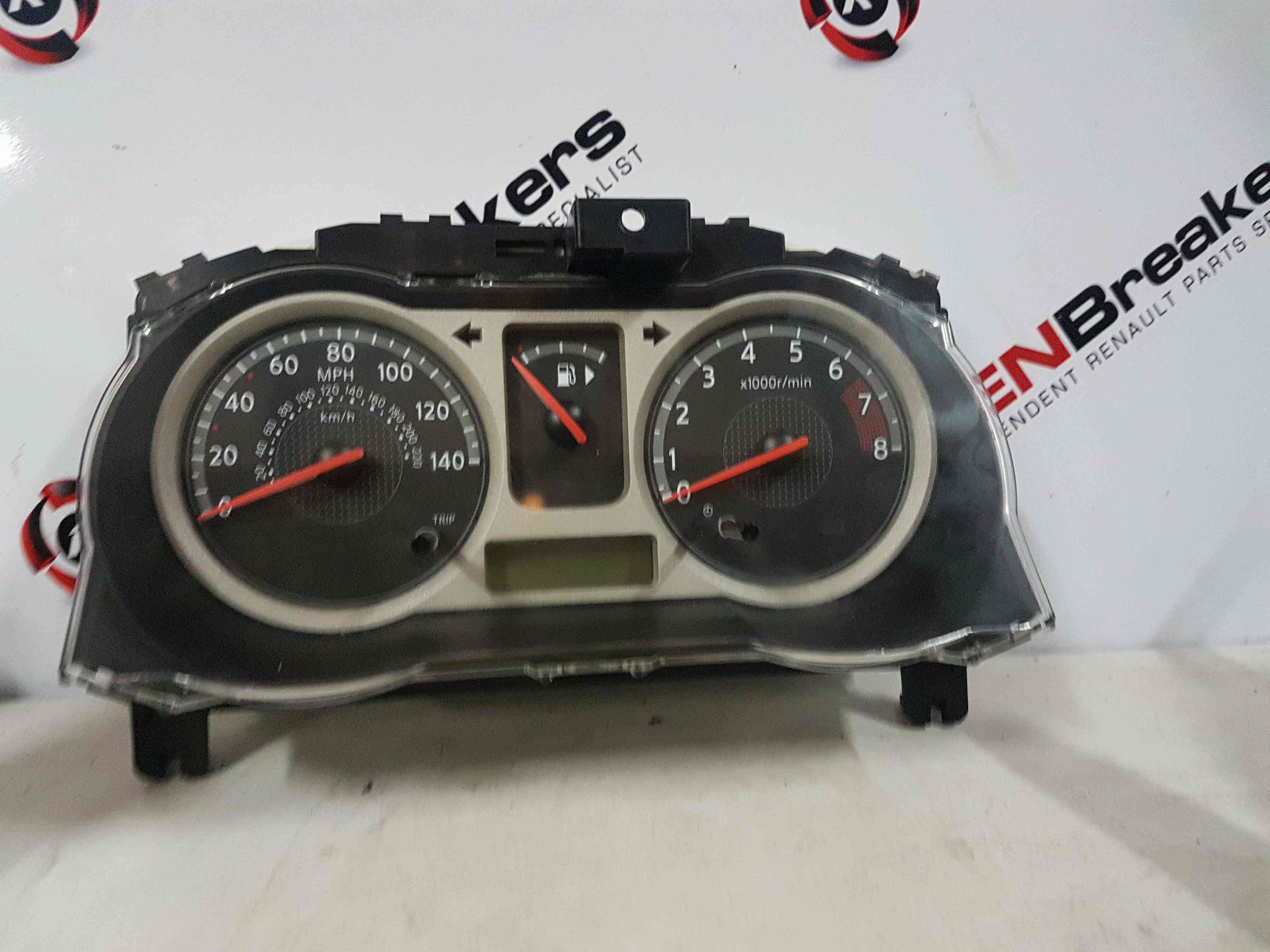 Thumb 10 Nissan Note E11 2005-2012 1.4L Speedo Clocks Instrument Cluster 6606291