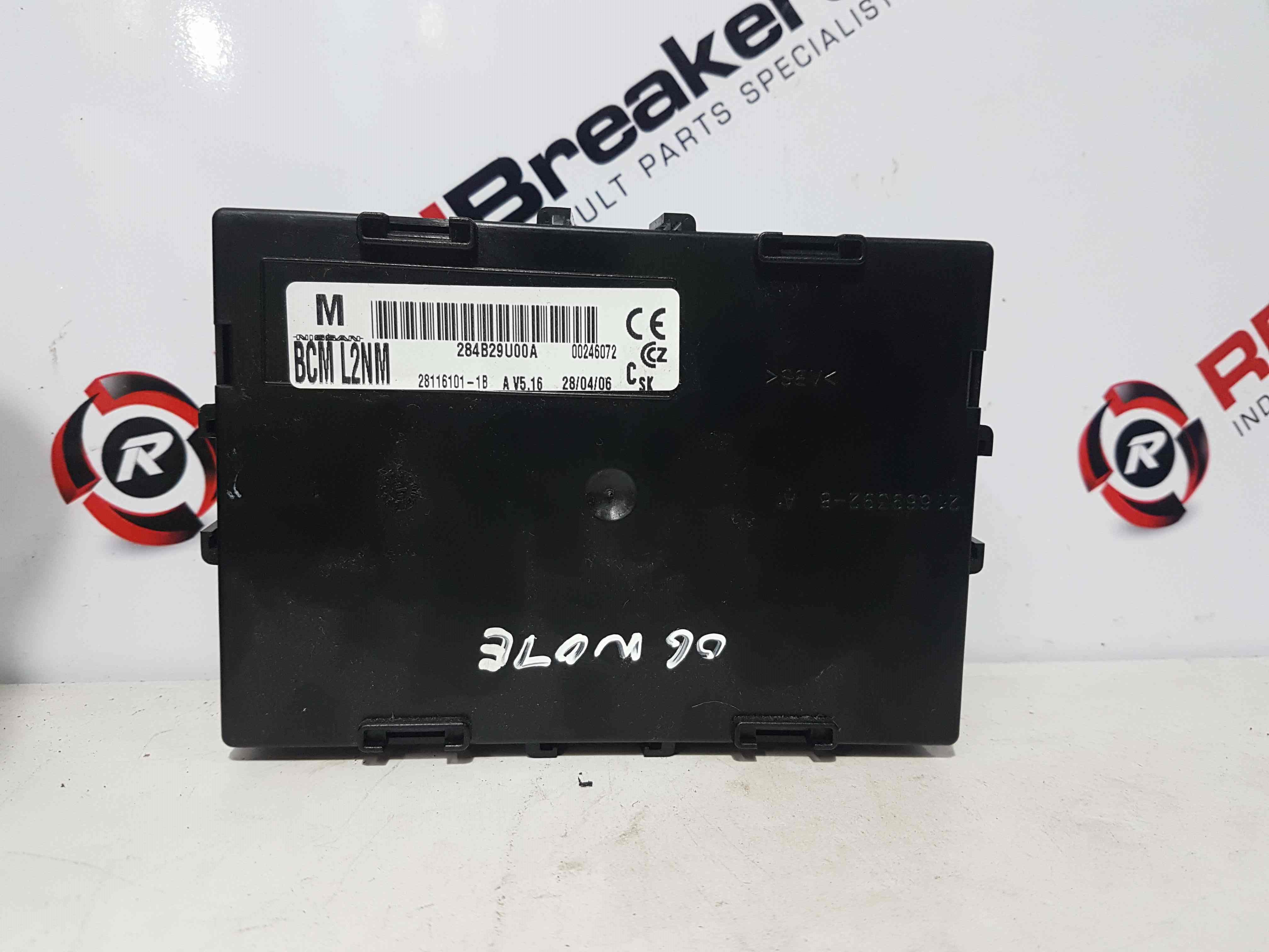 Thumb 2 Nissan Note E11 2002-2010 ECU Body Control Module BCM 284B29u00a