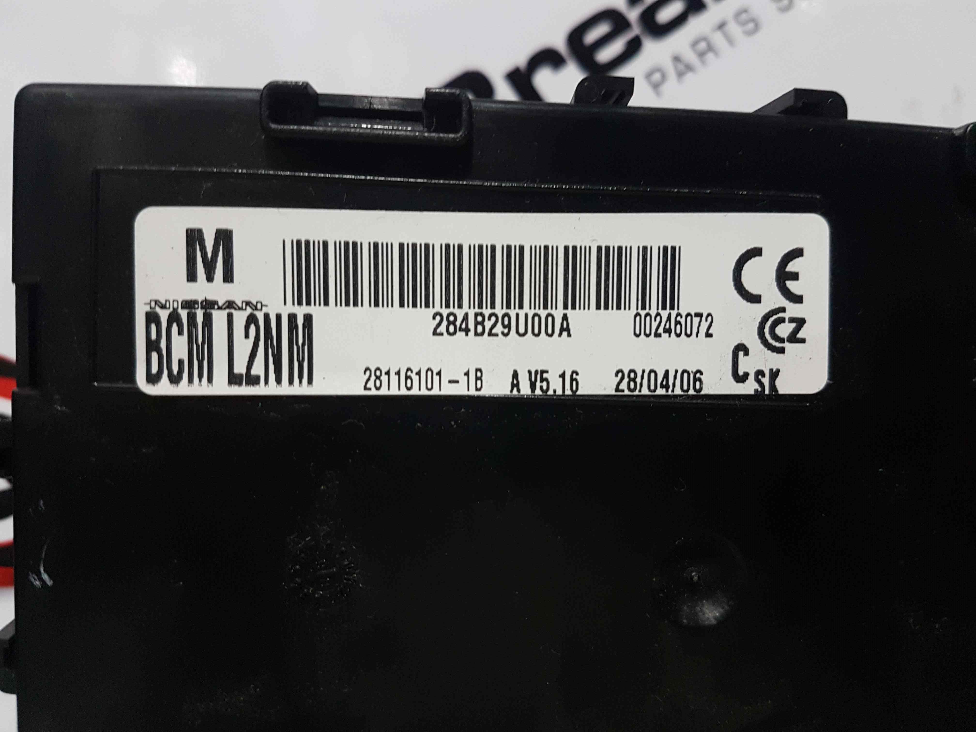Thumb 3 Nissan Note E11 2002-2010 ECU Body Control Module BCM 284B29u00a
