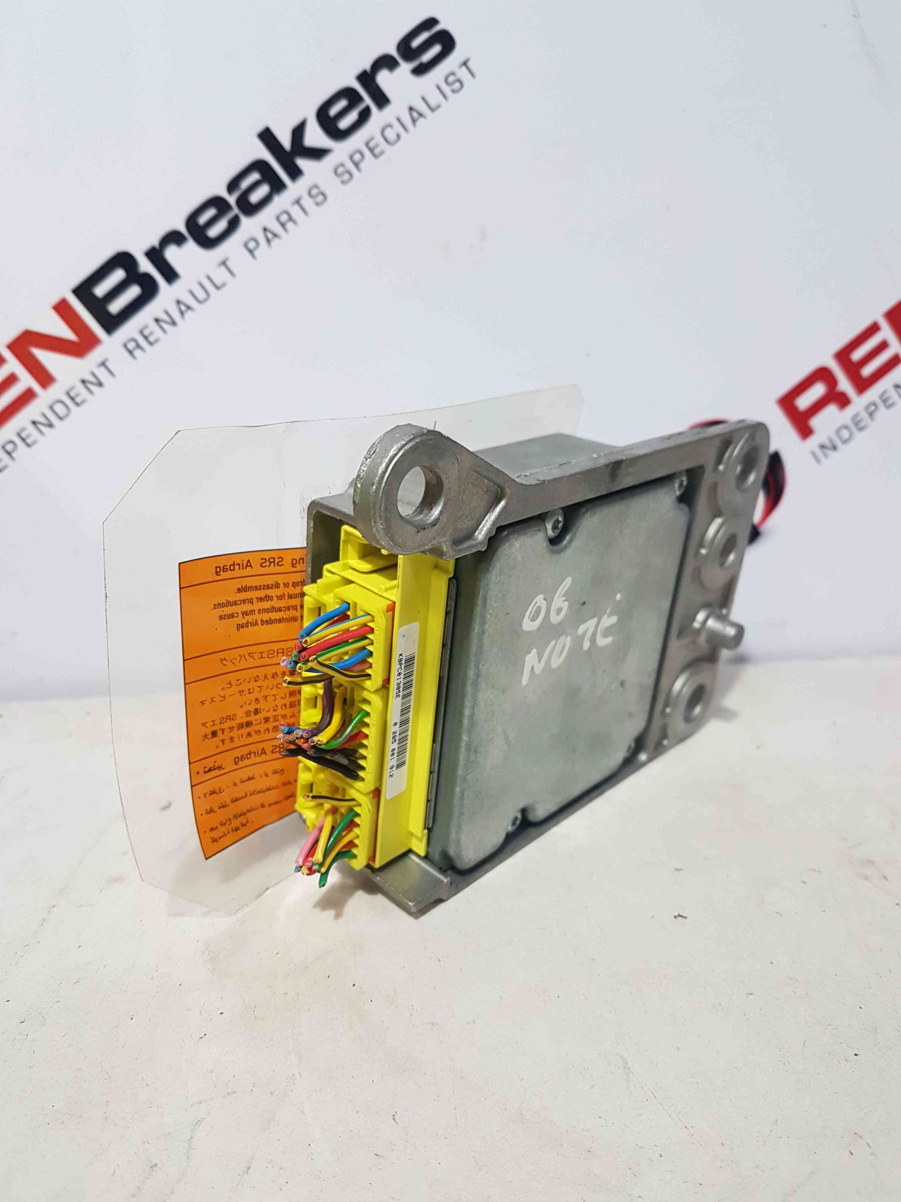 Thumb 4 Nissan Note E11 2005-2012 Airbag ECU Control Module 988209U40a