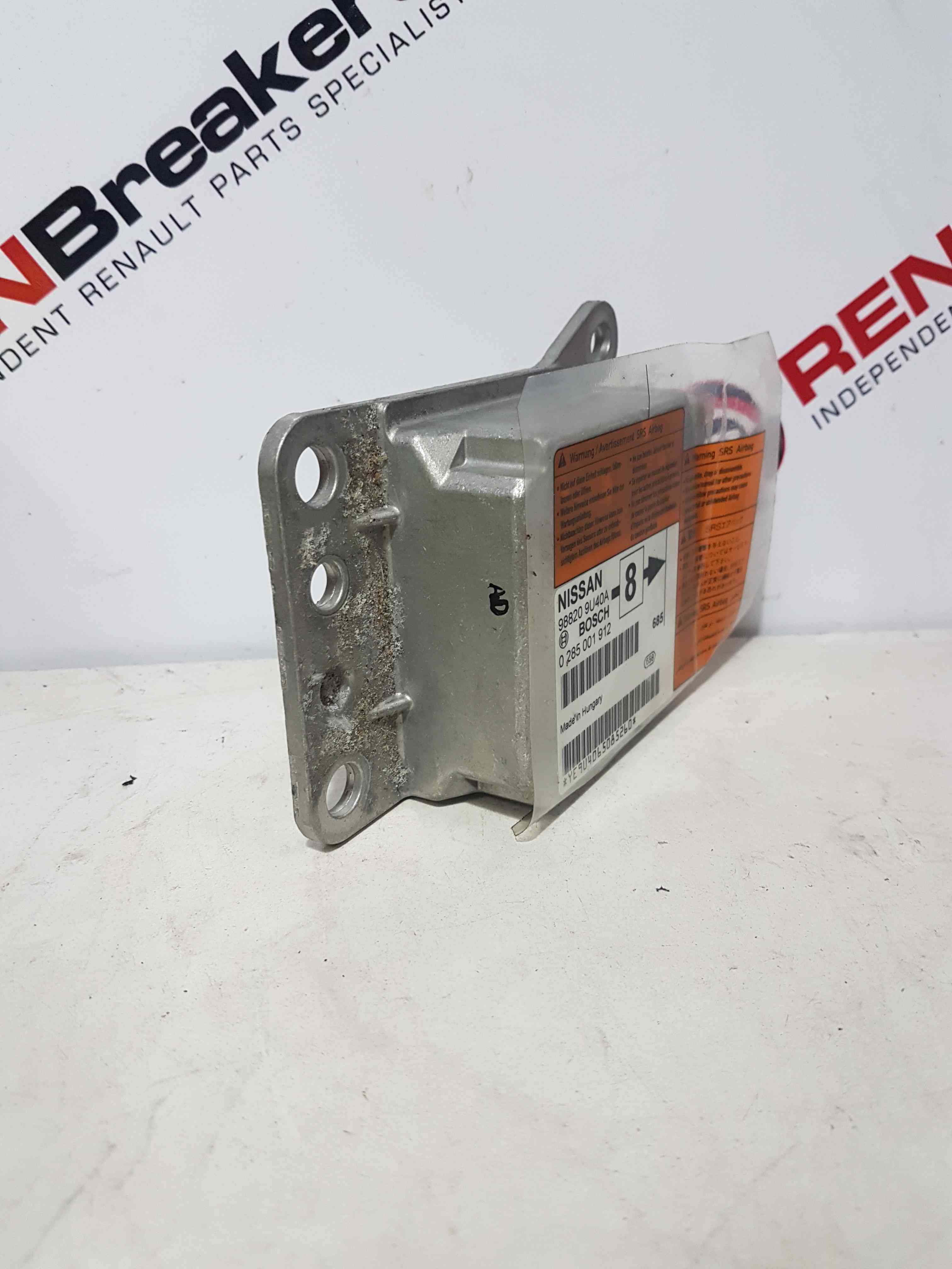 Thumb 7 Nissan Note E11 2005-2012 Airbag ECU Control Module 988209U40a