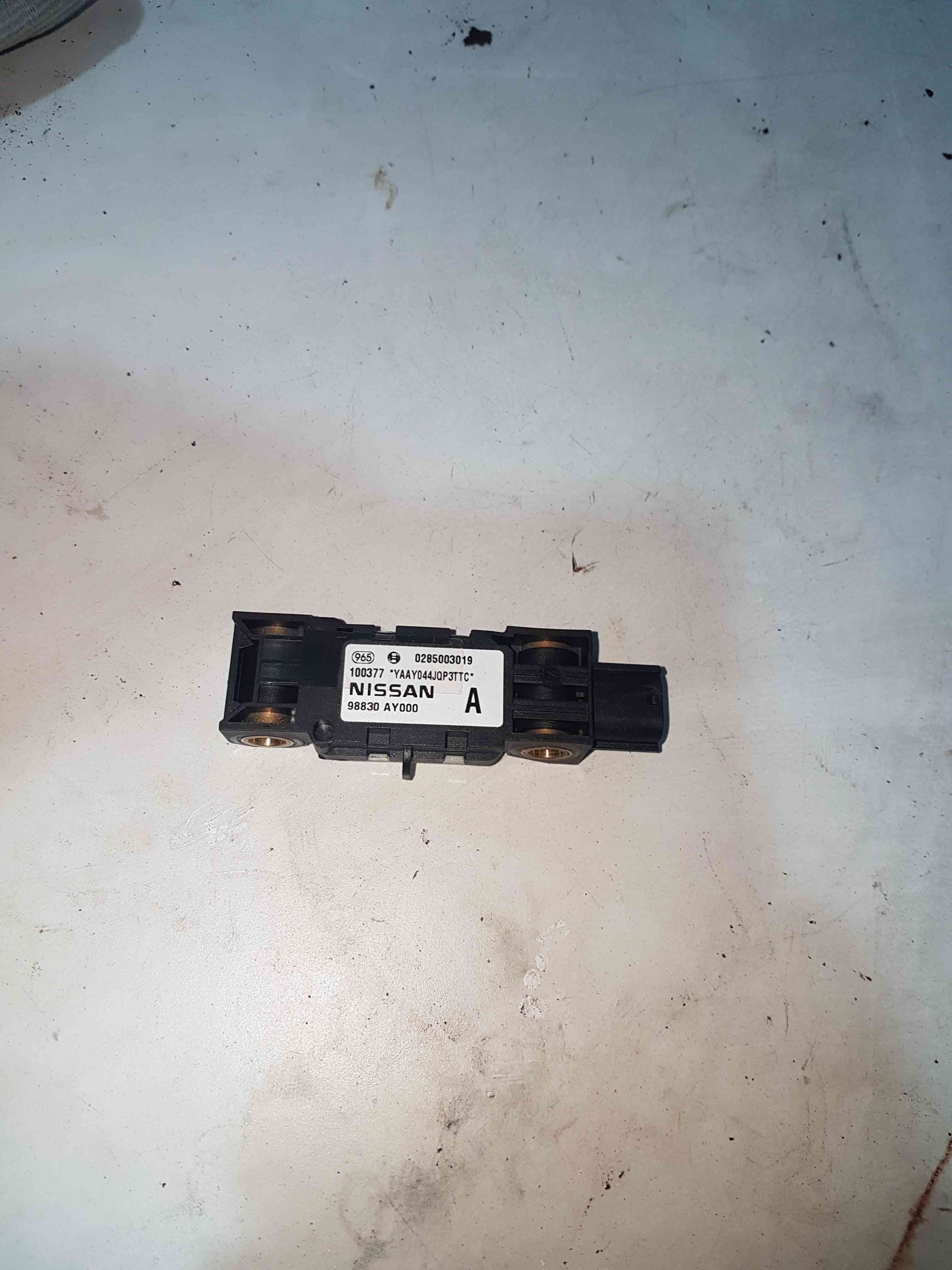 Thumb 6 Nissan Micra Note K12 2002-2010 Airbag Sensor 98830Ay000.0285003019