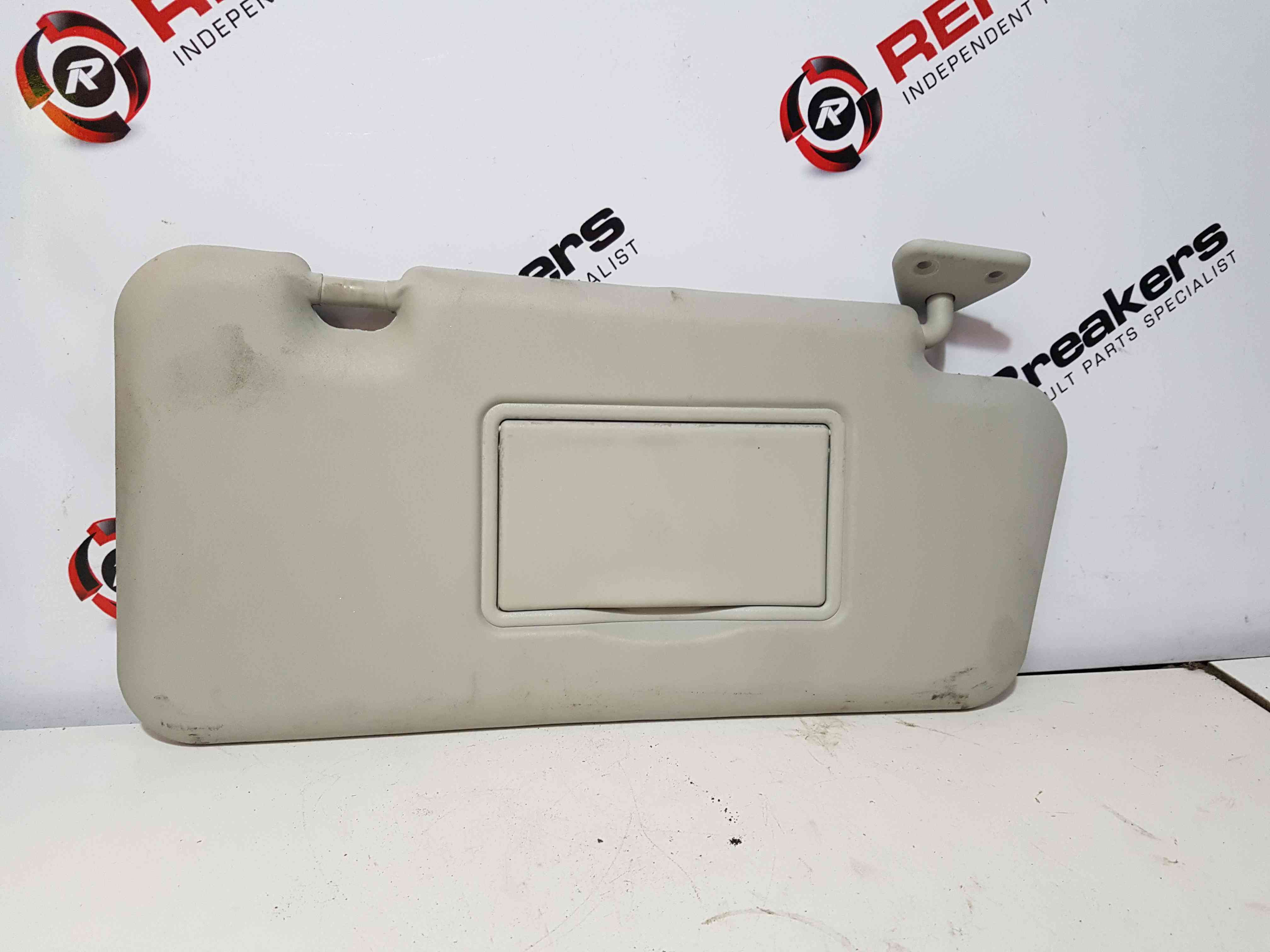 Thumb 2 Nissan Micra Note K12 2002-2010 Driver OSF Front SUN Visor