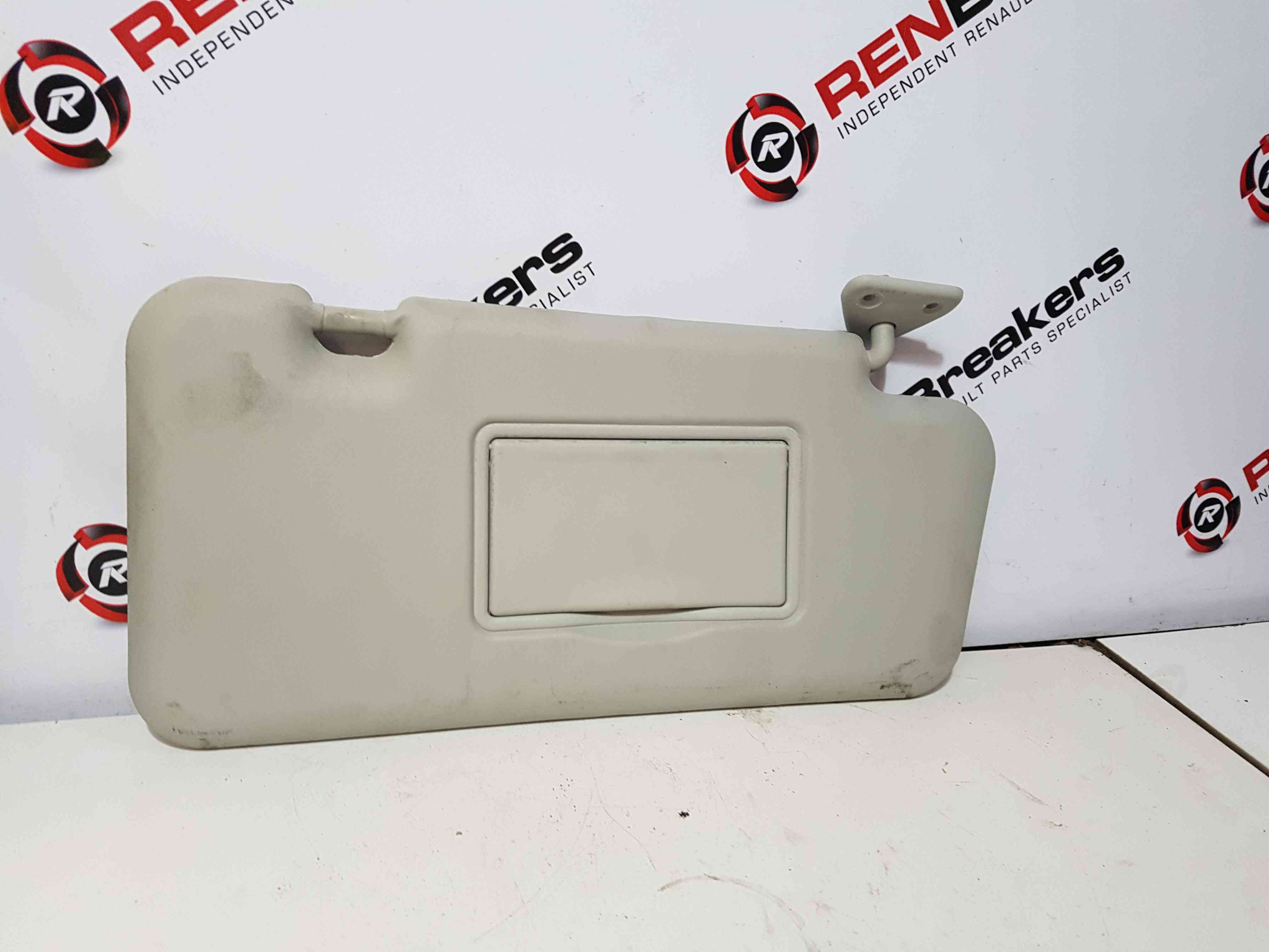 Thumb 6 Nissan Micra Note K12 2002-2010 Driver OSF Front SUN Visor