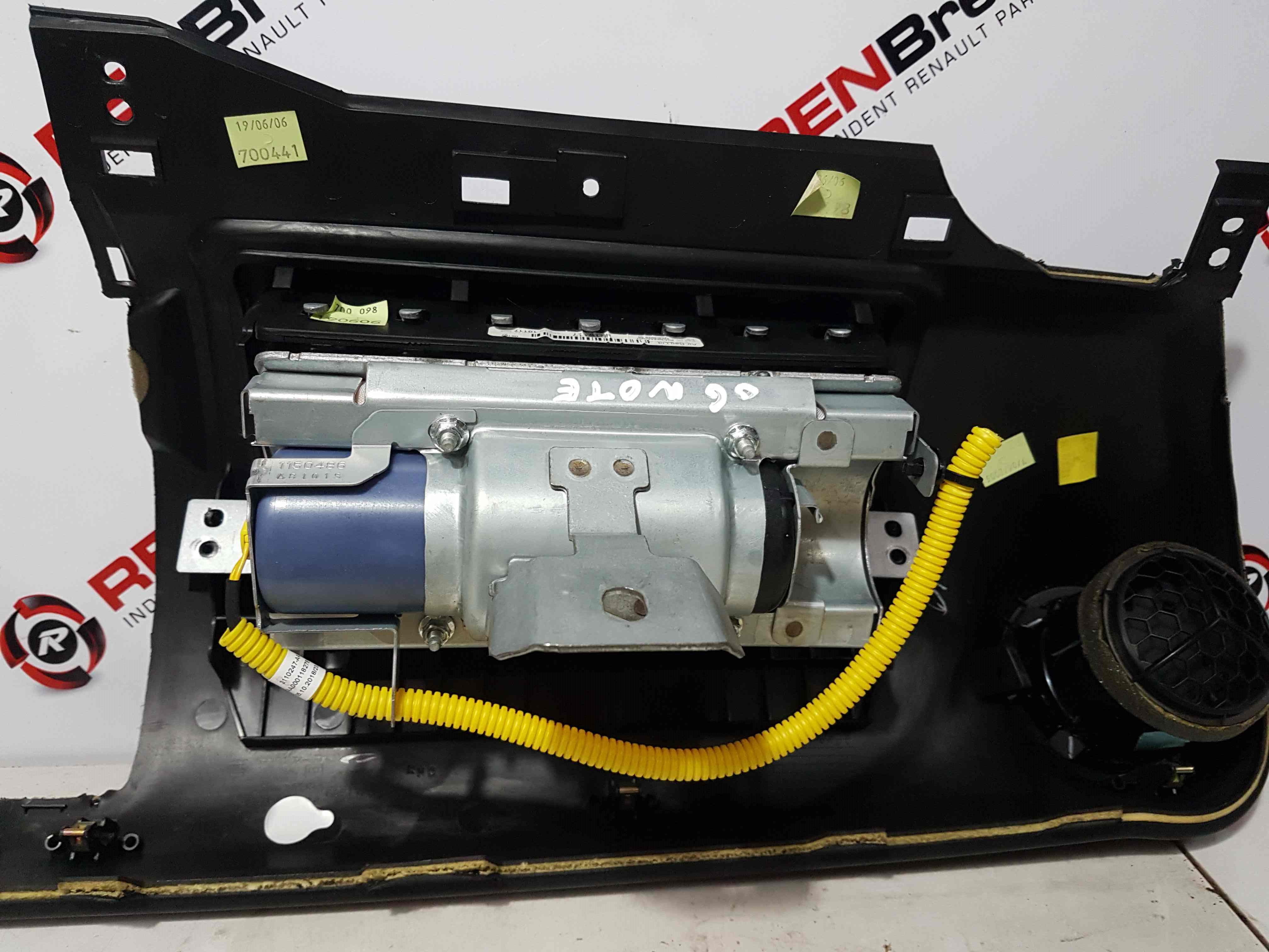 Thumb 4 Nissan Note E11 2005-2012 NSF Front Dash Airbag Passenger Rm08444000