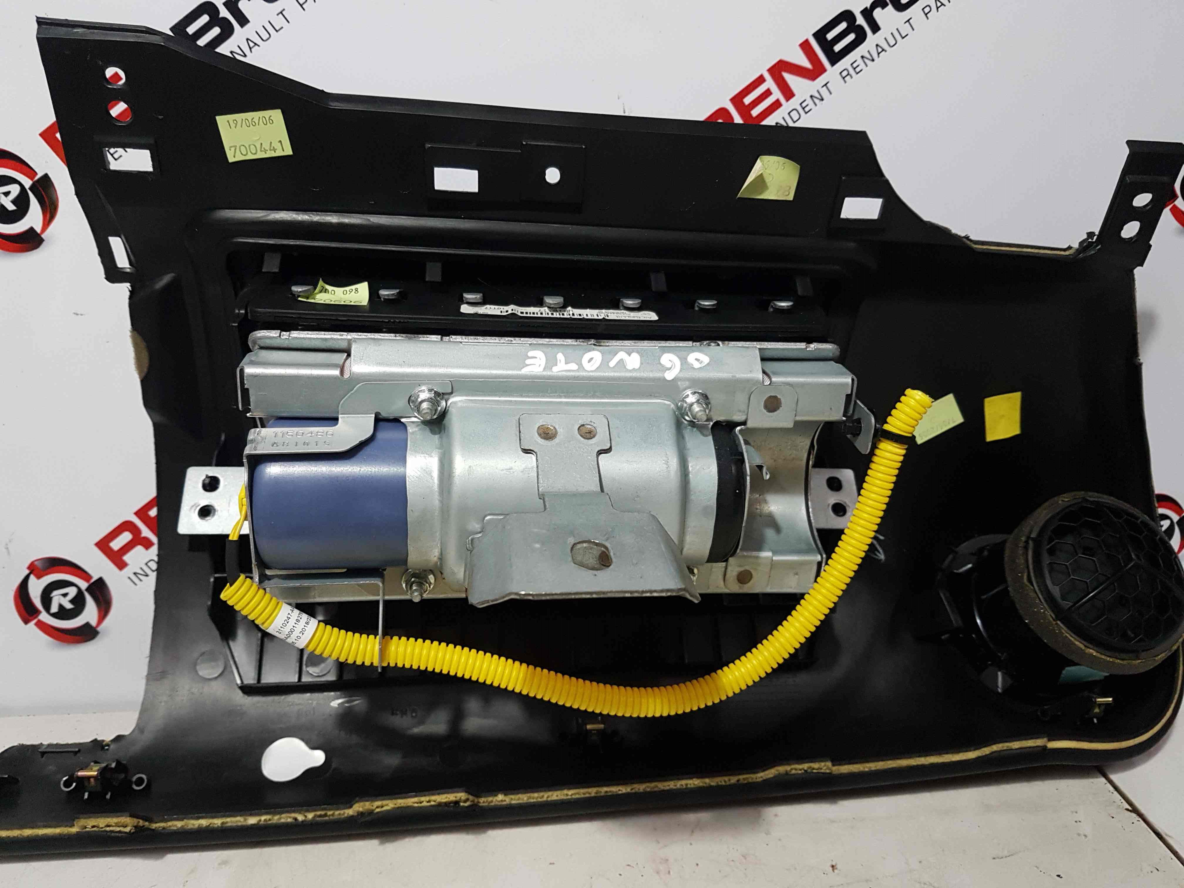 Thumb 5 Nissan Note E11 2005-2012 NSF Front Dash Airbag Passenger Rm08444000