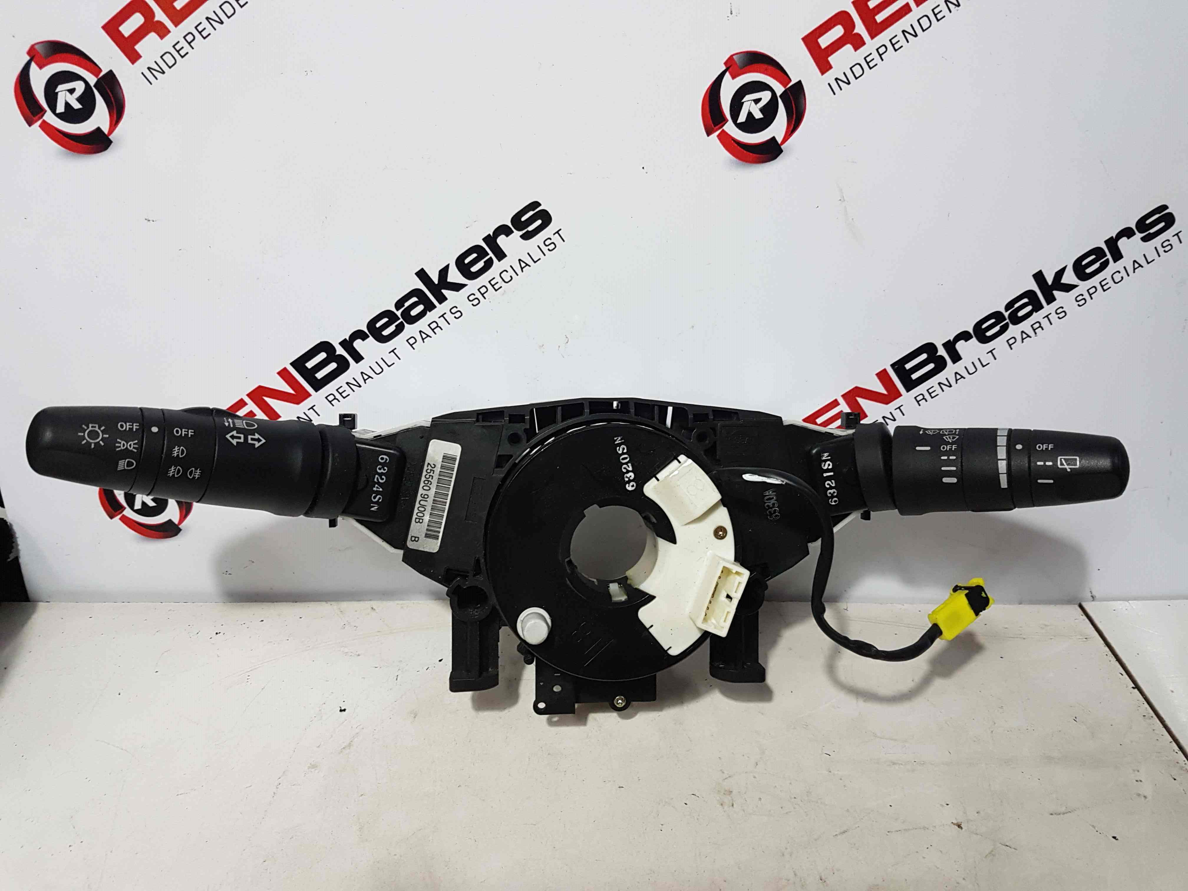 Thumb 2 Nissan Note E11 2005-2012 Squib Stalks Washer Indicator Lights 