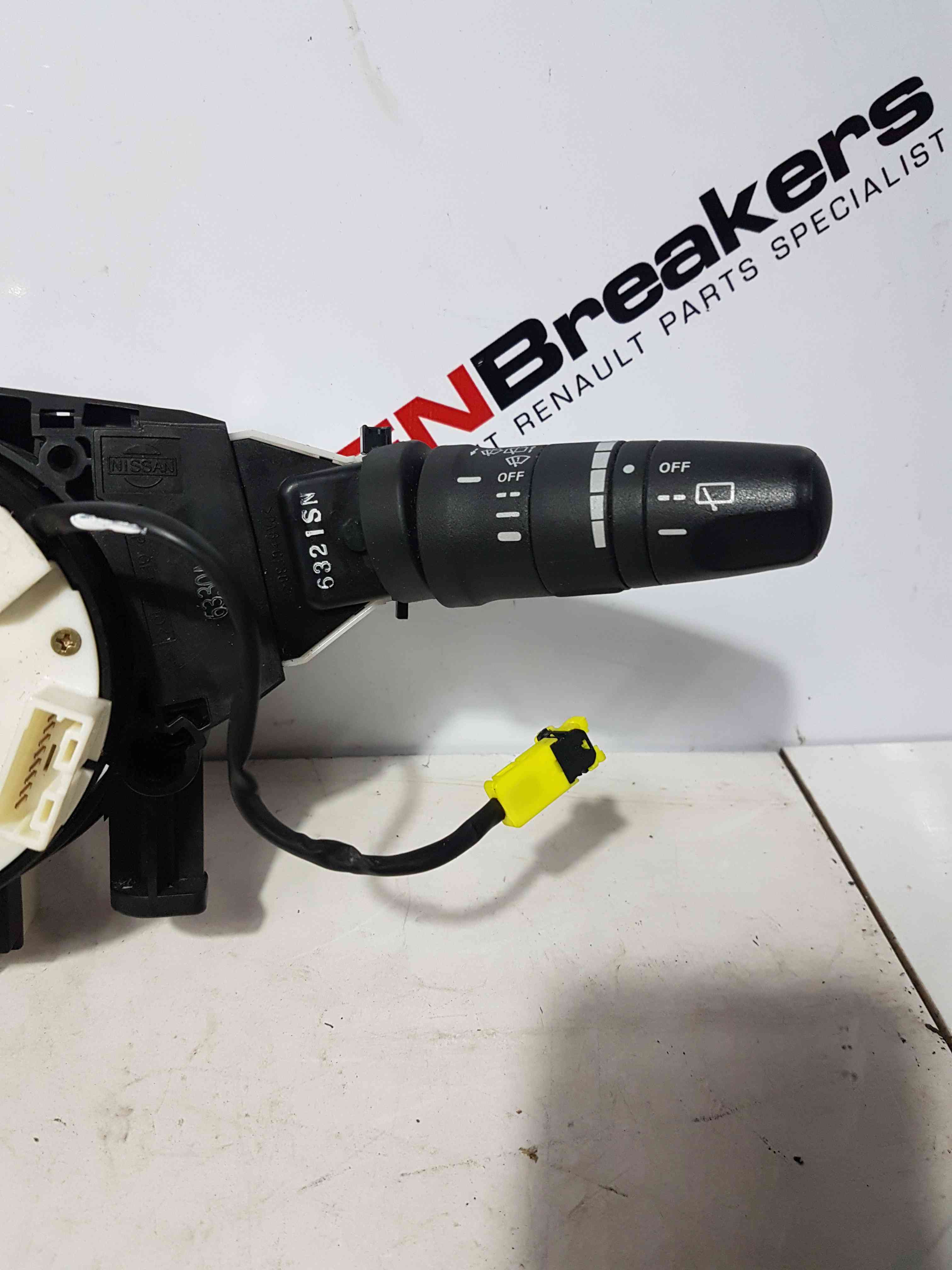 Thumb 6 Nissan Note E11 2005-2012 Squib Stalks Washer Indicator Lights 