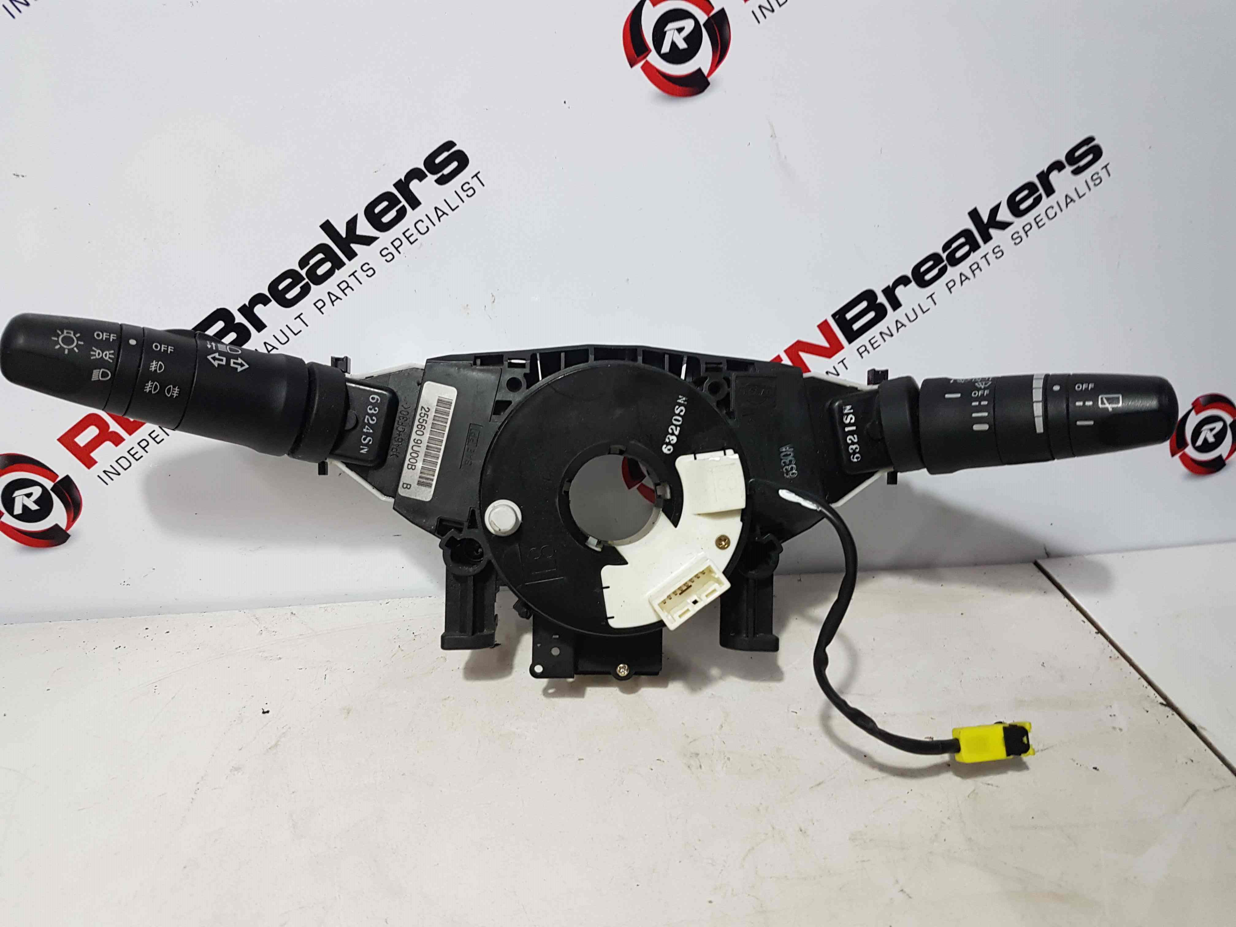 Thumb 8 Nissan Note E11 2005-2012 Squib Stalks Washer Indicator Lights 