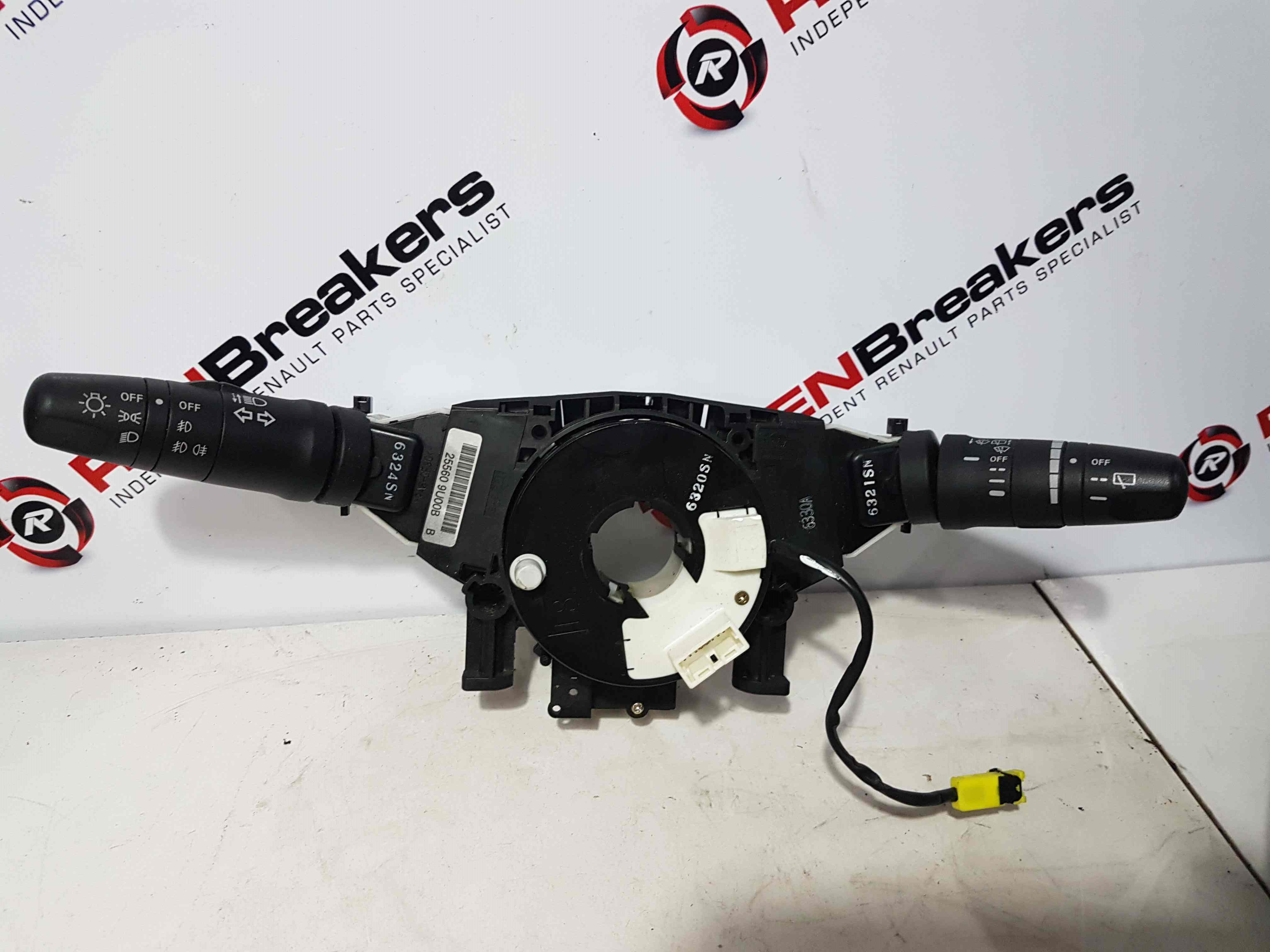 Thumb 9 Nissan Note E11 2005-2012 Squib Stalks Washer Indicator Lights 