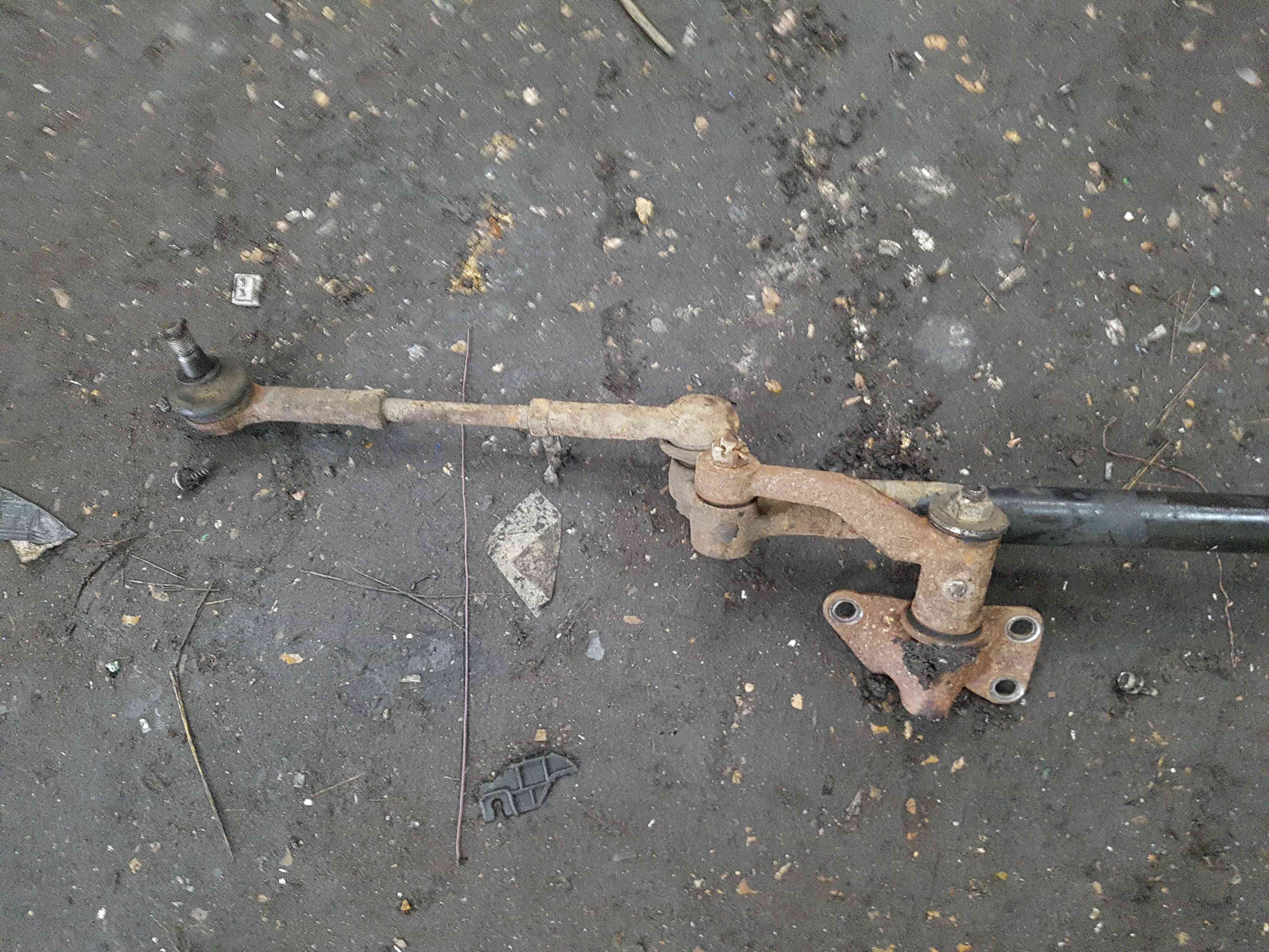 Thumb 7 Nissan Navara 2.5L D22 2002-2005 2.5L Steering Rack