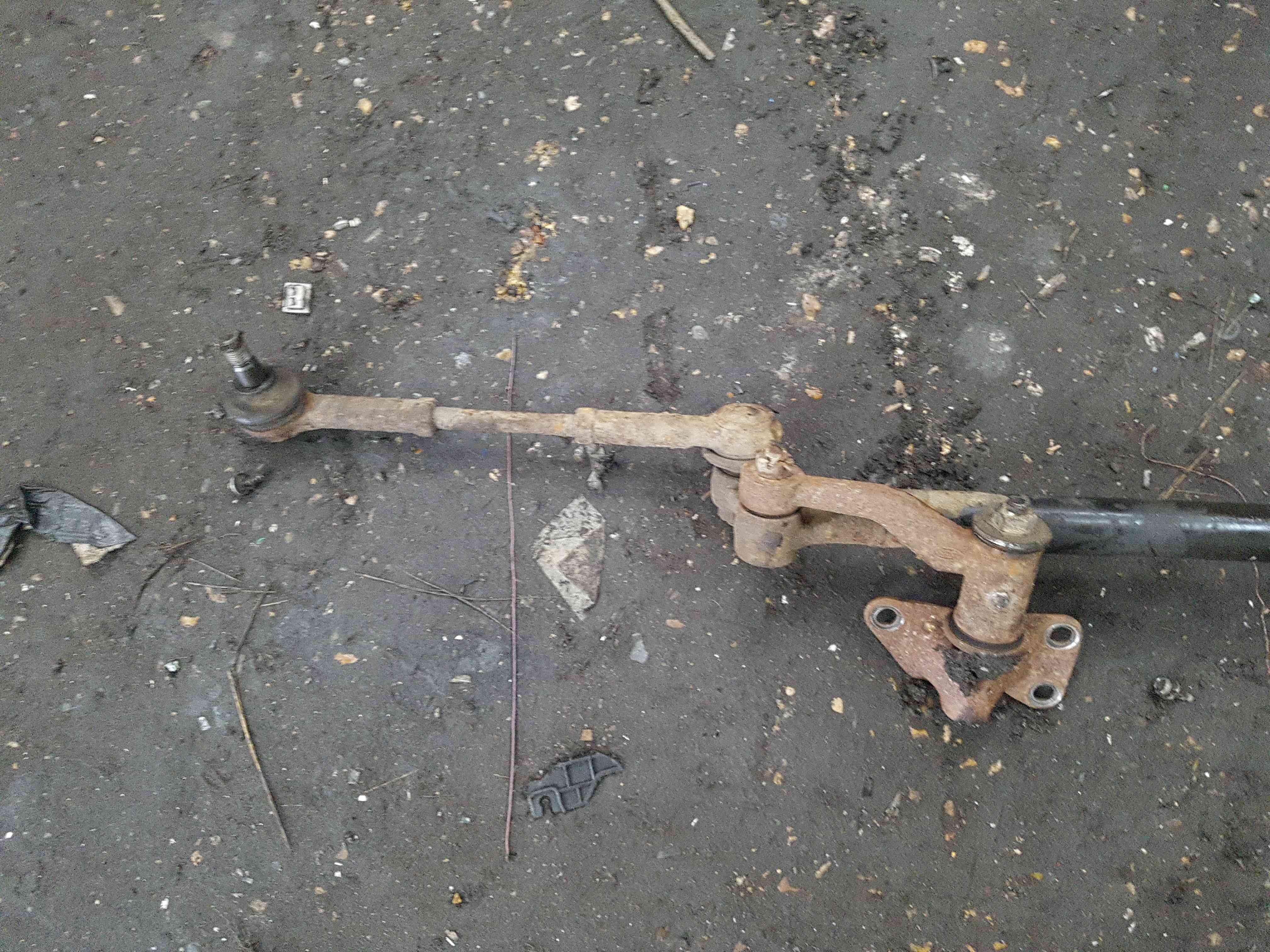 Thumb 8 Nissan Navara 2.5L D22 2002-2005 2.5L Steering Rack