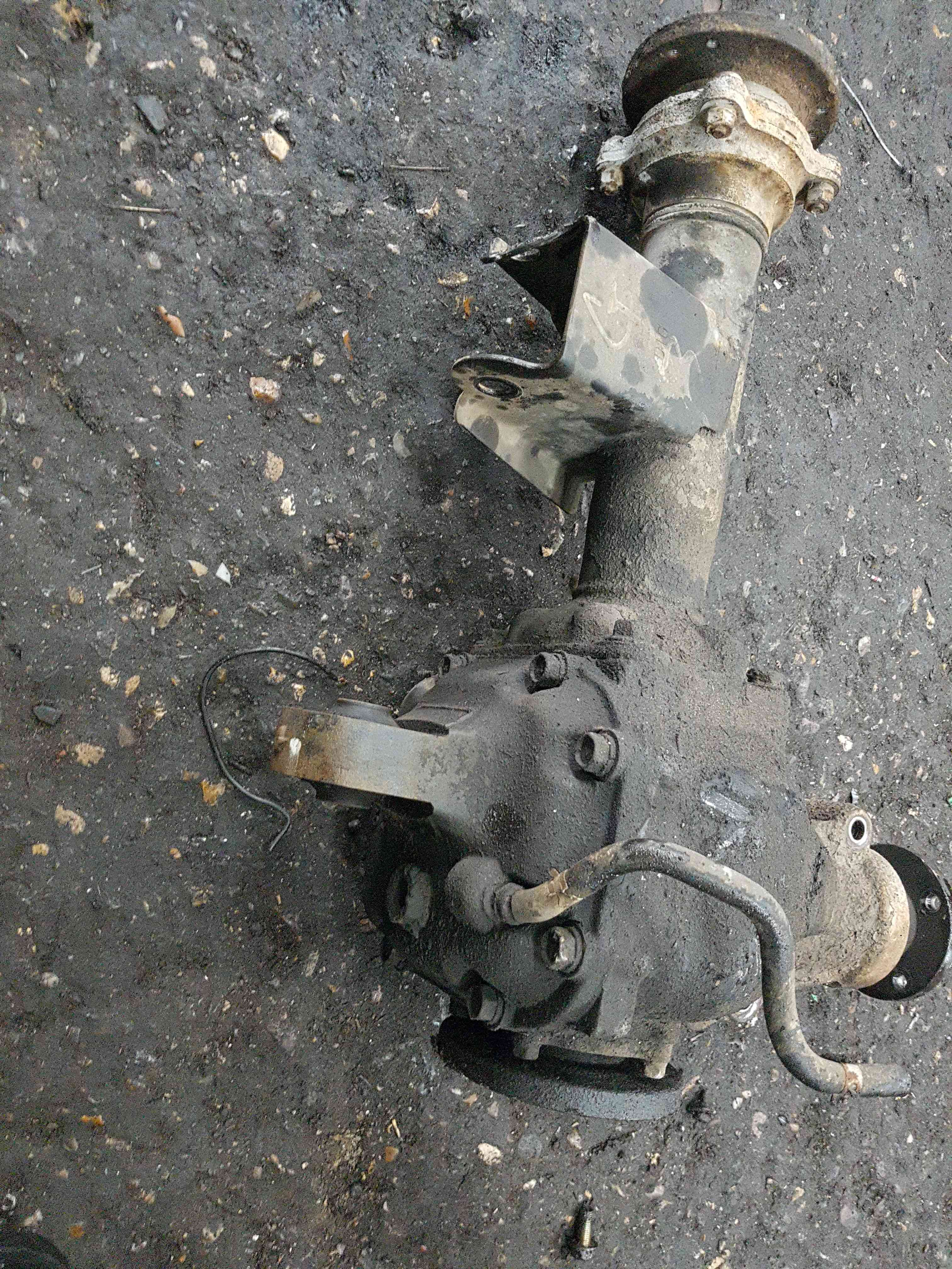 Thumb 2 Nissan Navara 2.5L D22 2002-2005 Manual Front Differential
