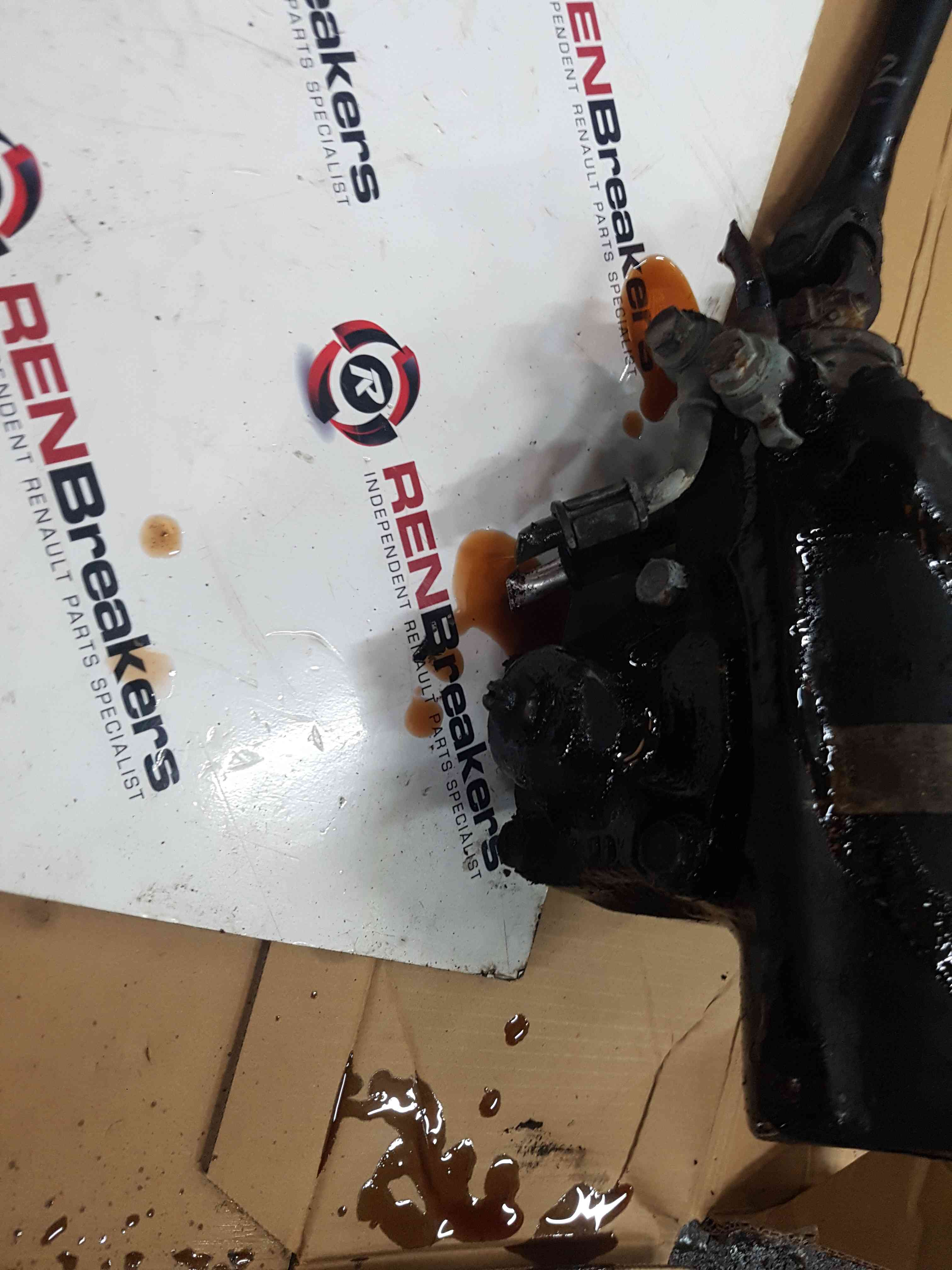 Thumb 2 Nissan Navara 2.5L D22 2002-2005 Steering BOX
