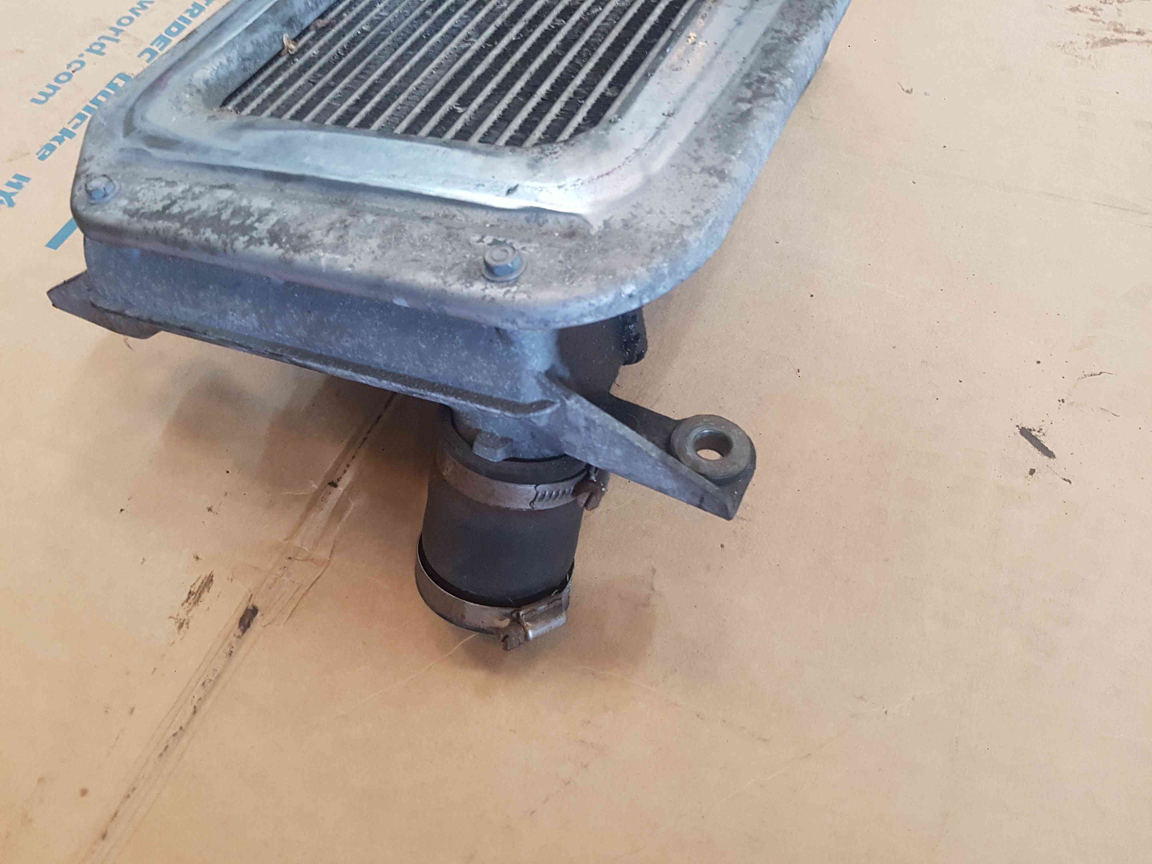 Thumb 2 Nissan Navara 2.5L D22 2002-2005 TOP Mounted Intercooler