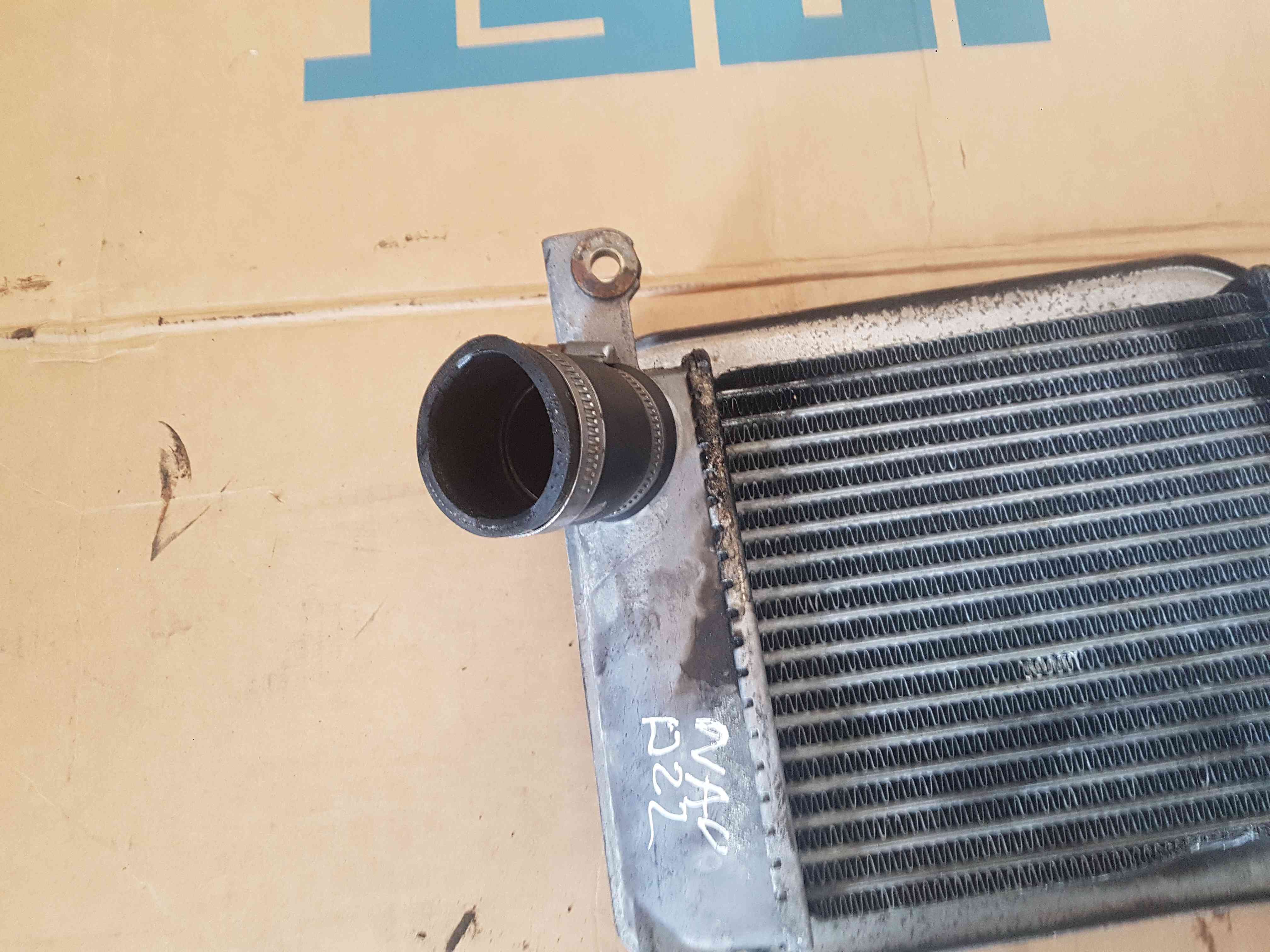 Thumb 7 Nissan Navara 2.5L D22 2002-2005 TOP Mounted Intercooler