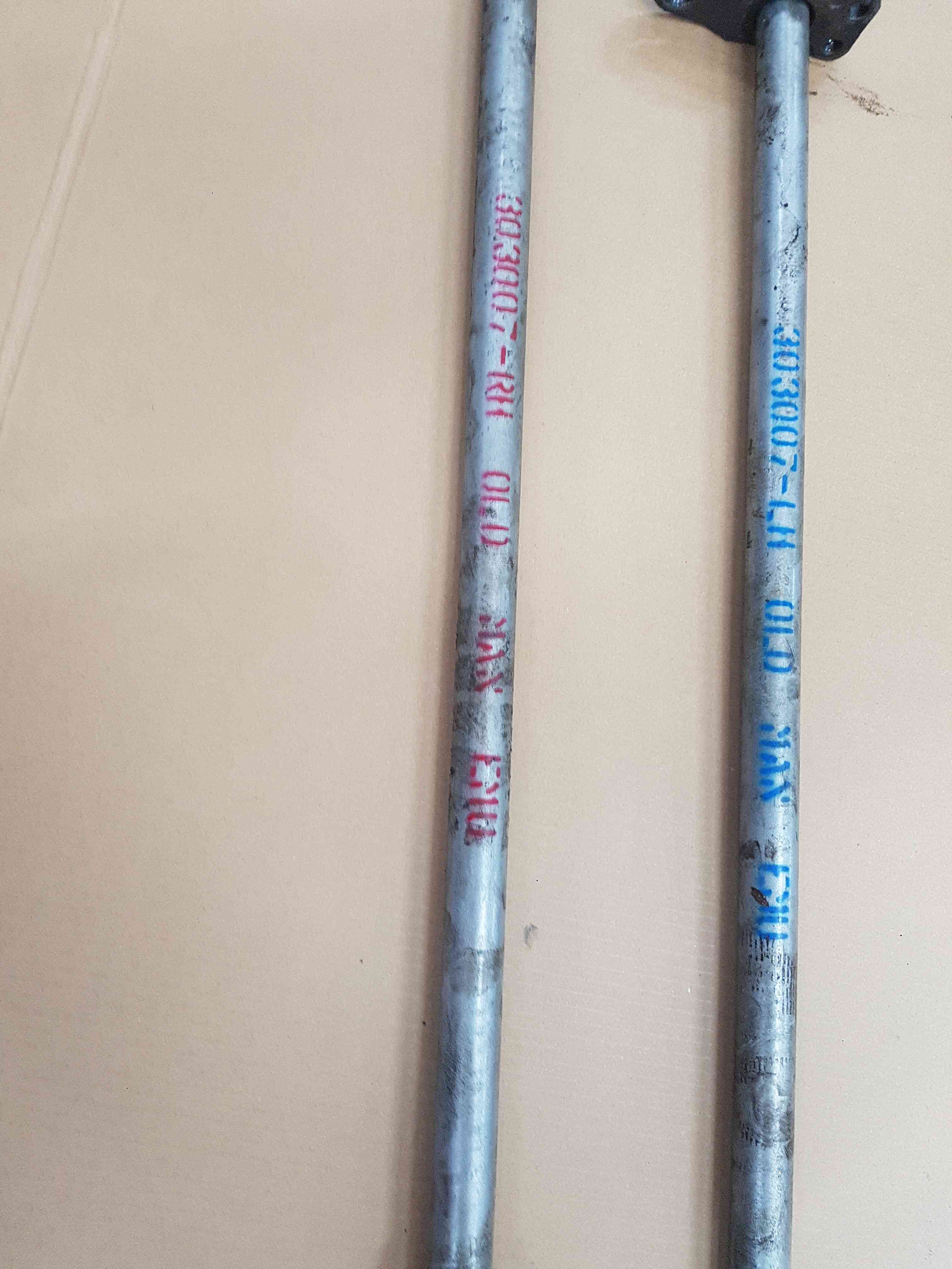 Thumb 2 Nissan Navara 2.5L D22 2002-2005 Torsion BAR Set 