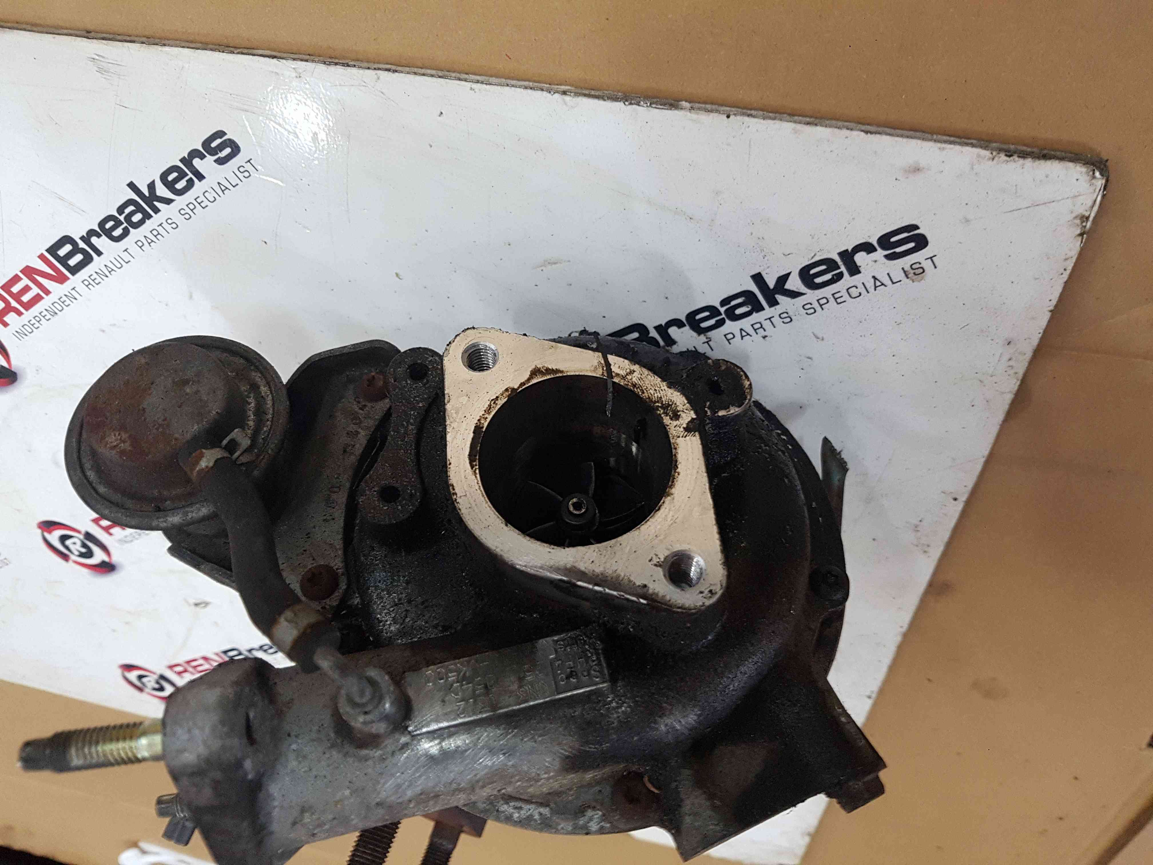Thumb 3 Nissan Navara 2.5L D22 2002-2005 Turbocharger 2.5L Diesel 14411Vk500