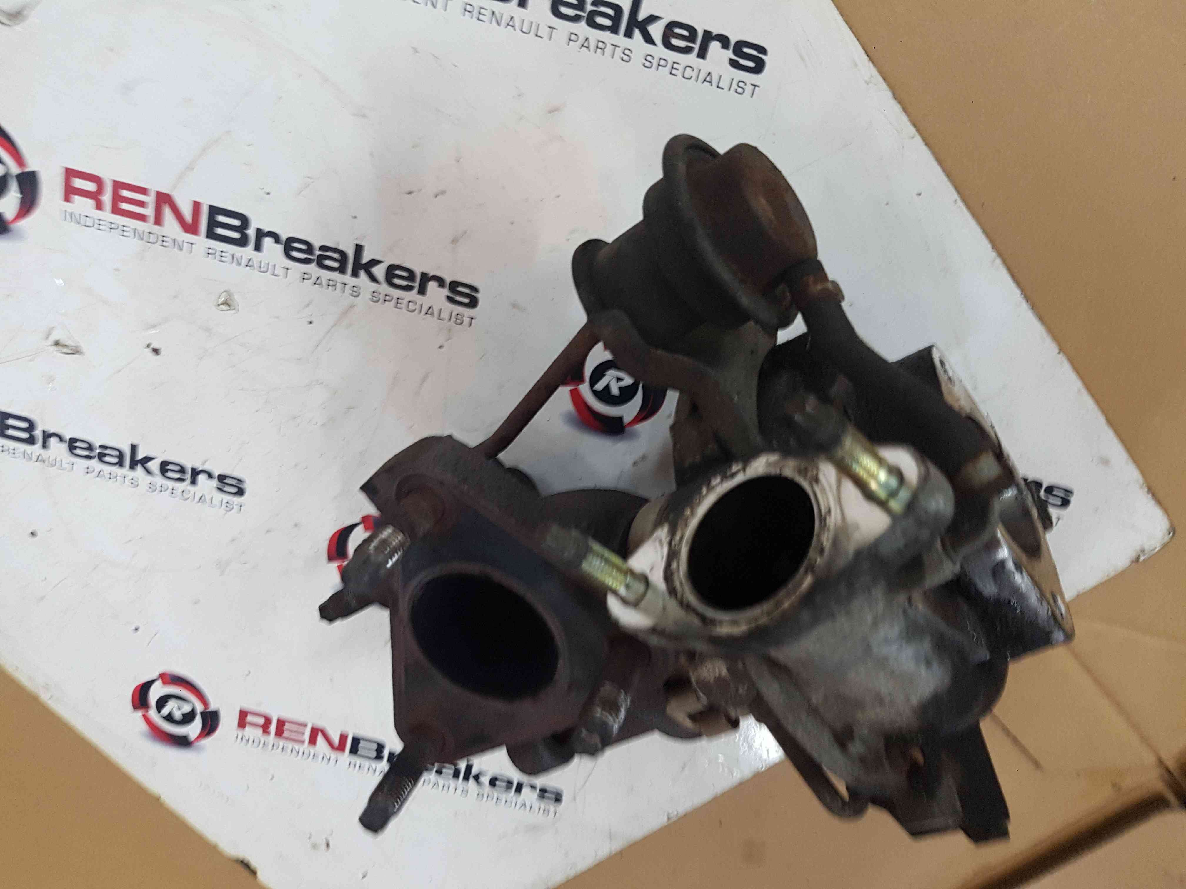 Thumb 4 Nissan Navara 2.5L D22 2002-2005 Turbocharger 2.5L Diesel 14411Vk500