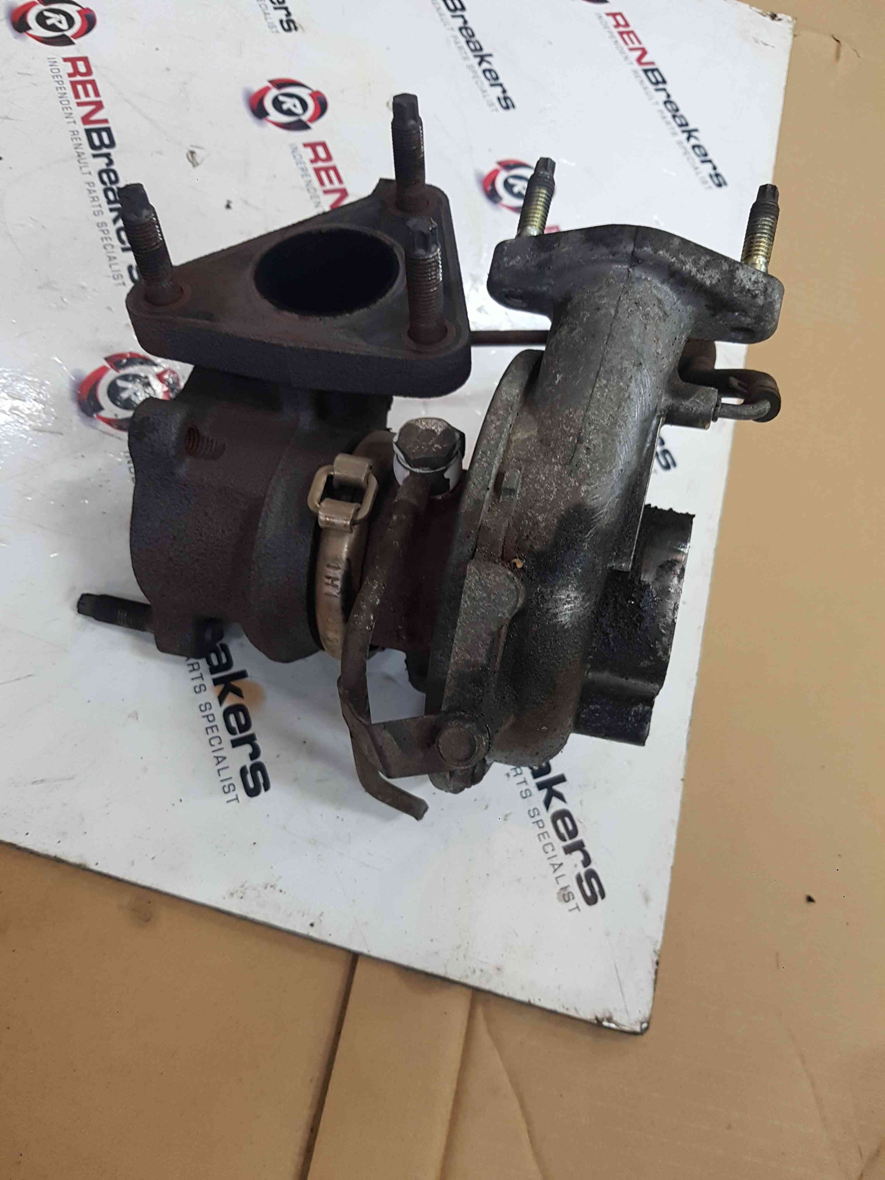 Thumb 5 Nissan Navara 2.5L D22 2002-2005 Turbocharger 2.5L Diesel 14411Vk500