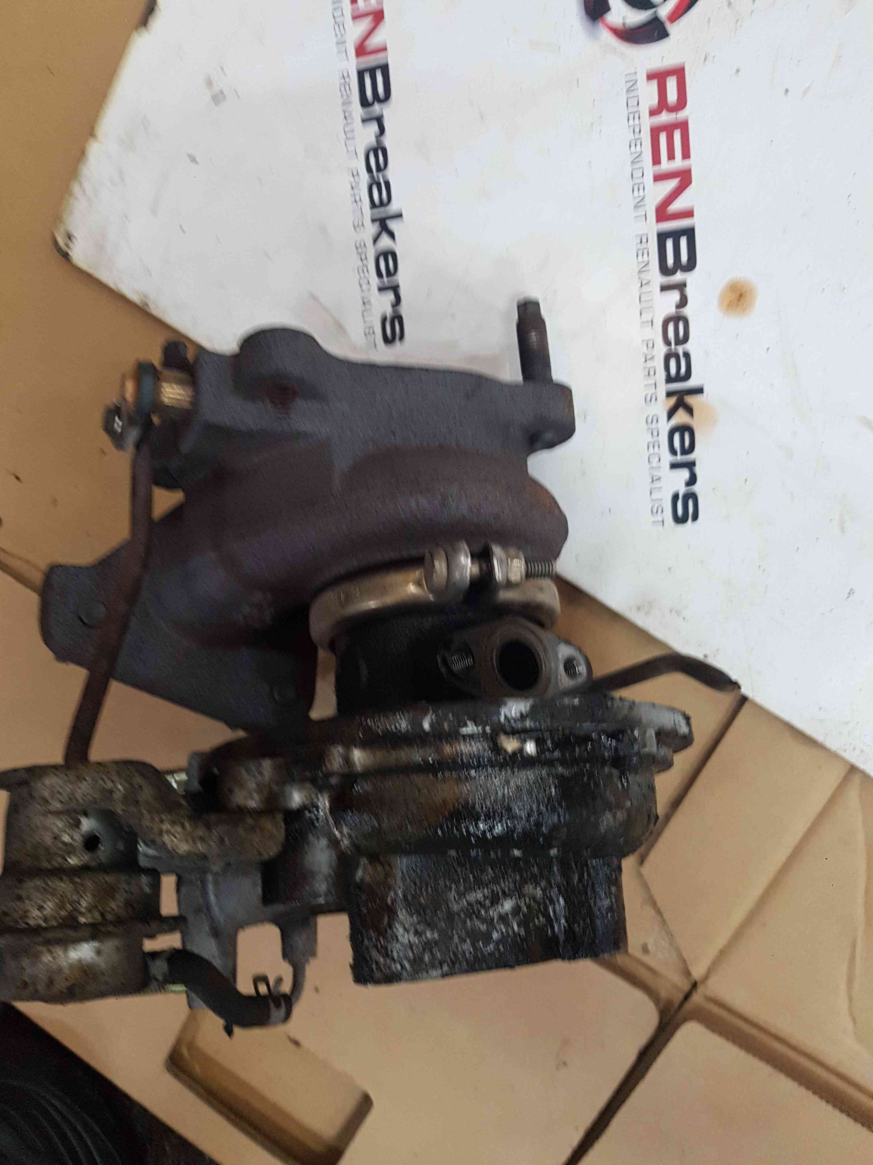Thumb 6 Nissan Navara 2.5L D22 2002-2005 Turbocharger 2.5L Diesel 14411Vk500